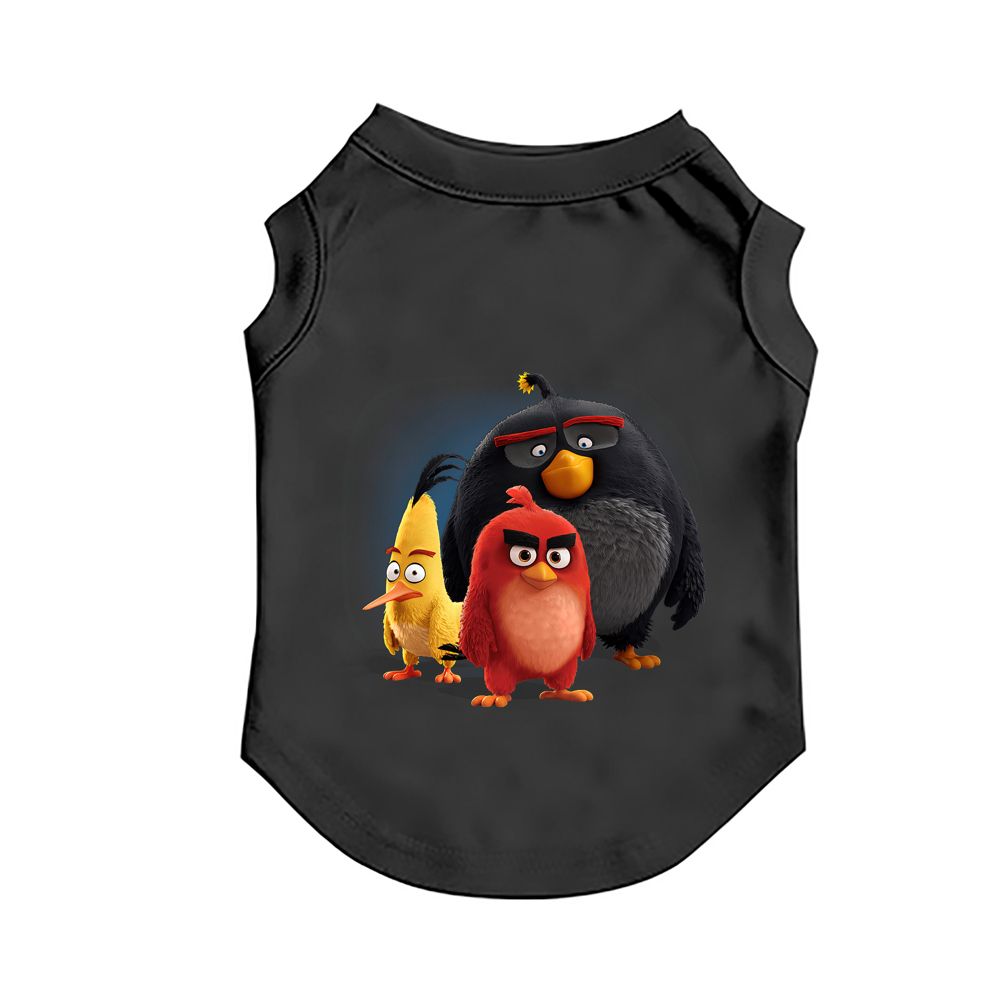 （画像用） Angry Birds アングリーバード ペット用ベスト