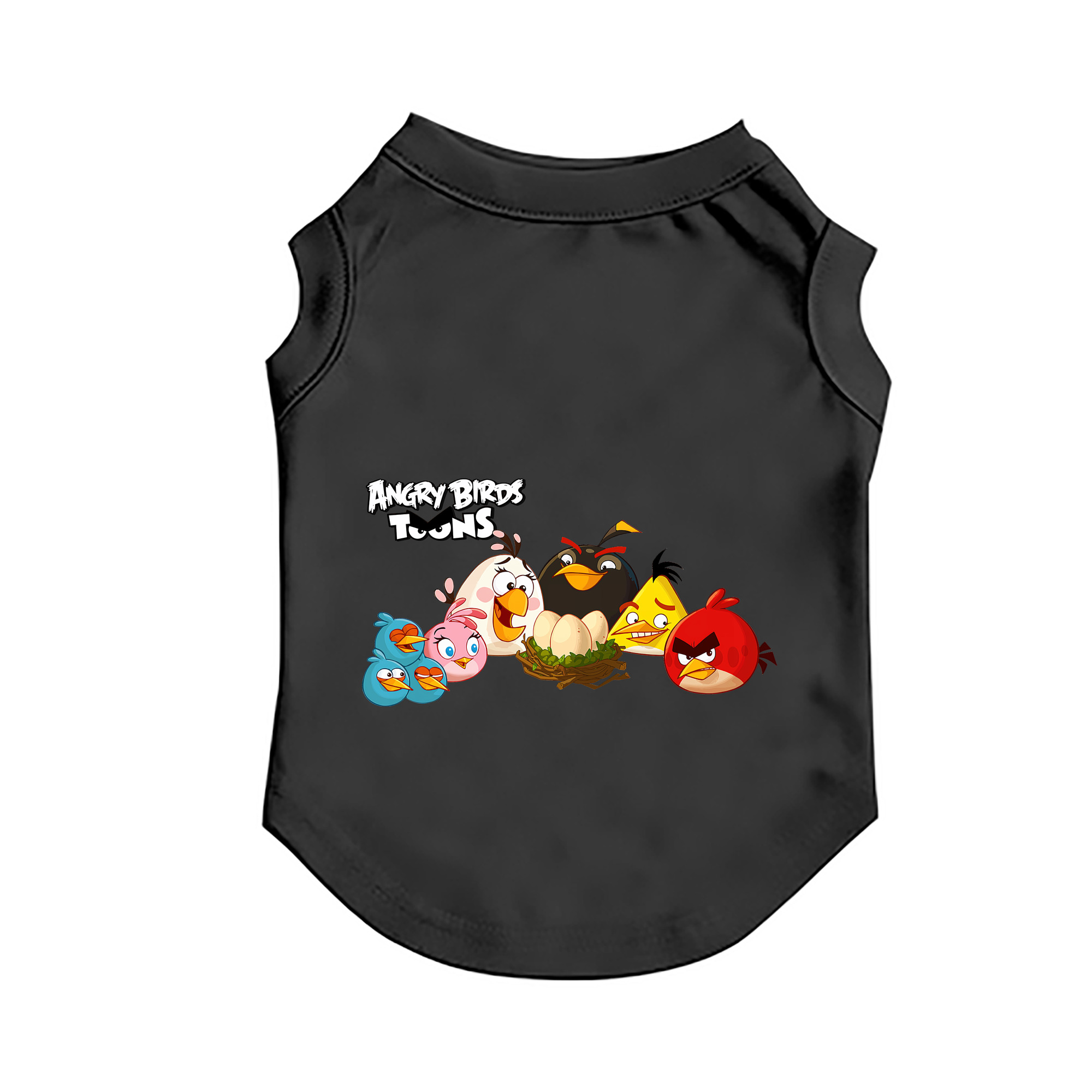 （画像用） Angry Birds アングリーバード ペット用ベスト