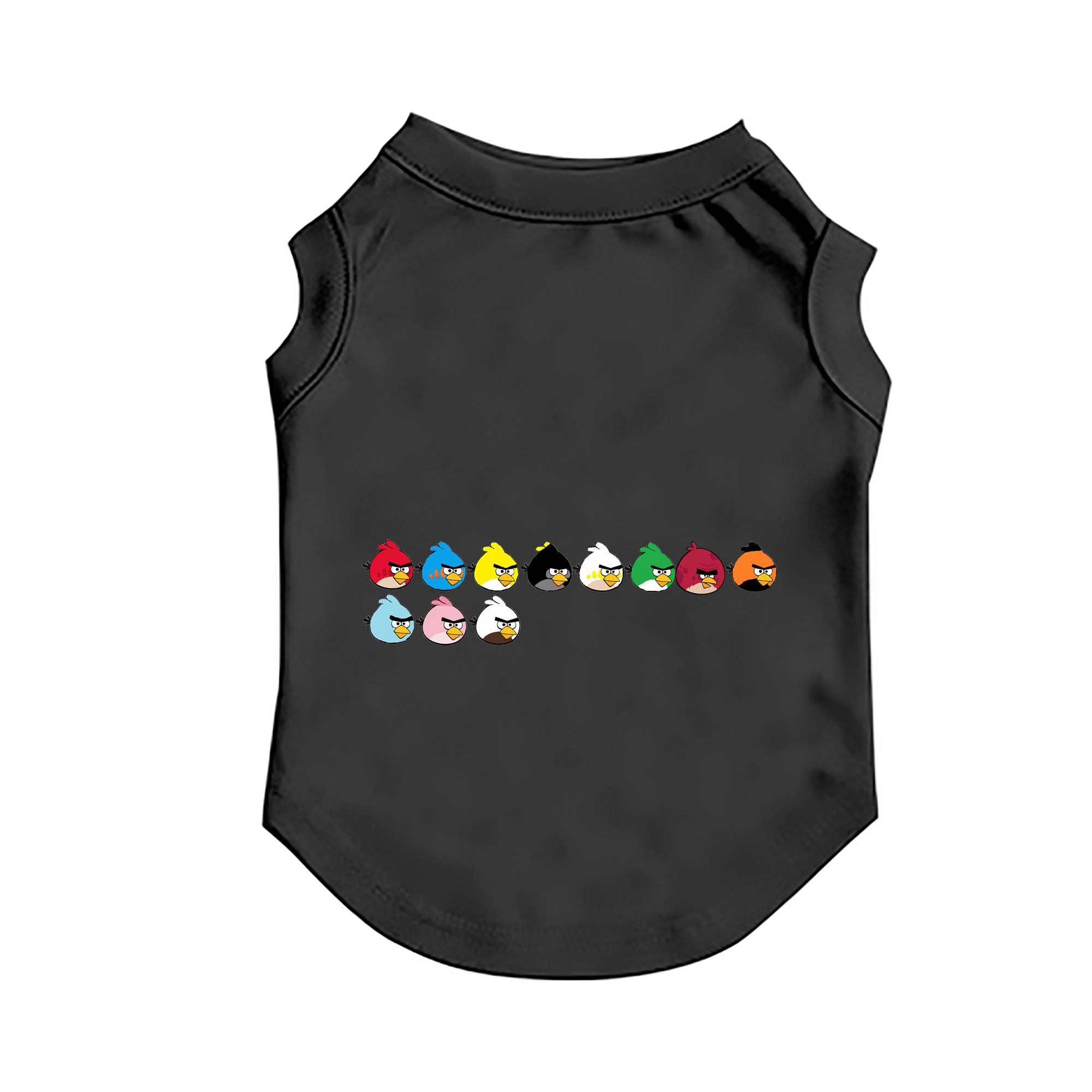 （画像用） Angry Birds アングリーバード ペット用ベスト