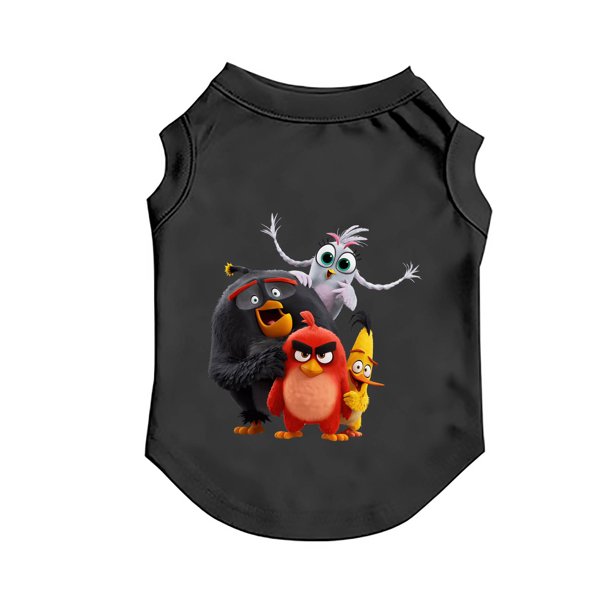 （画像用） Angry Birds アングリーバード ペット用ベスト