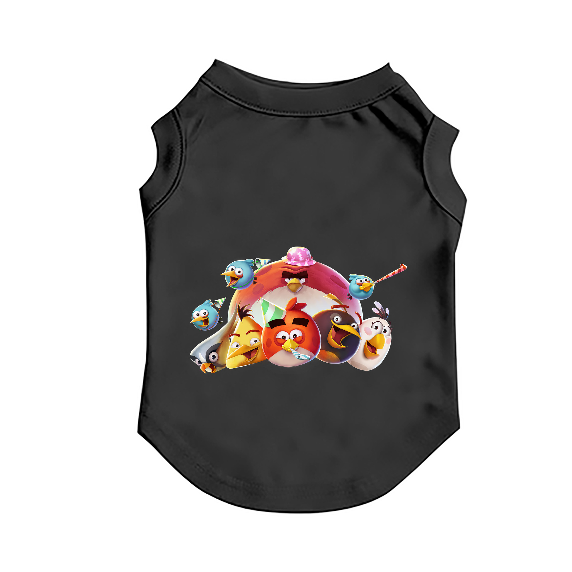 （画像用） Angry Birds アングリーバード ペット用ベスト