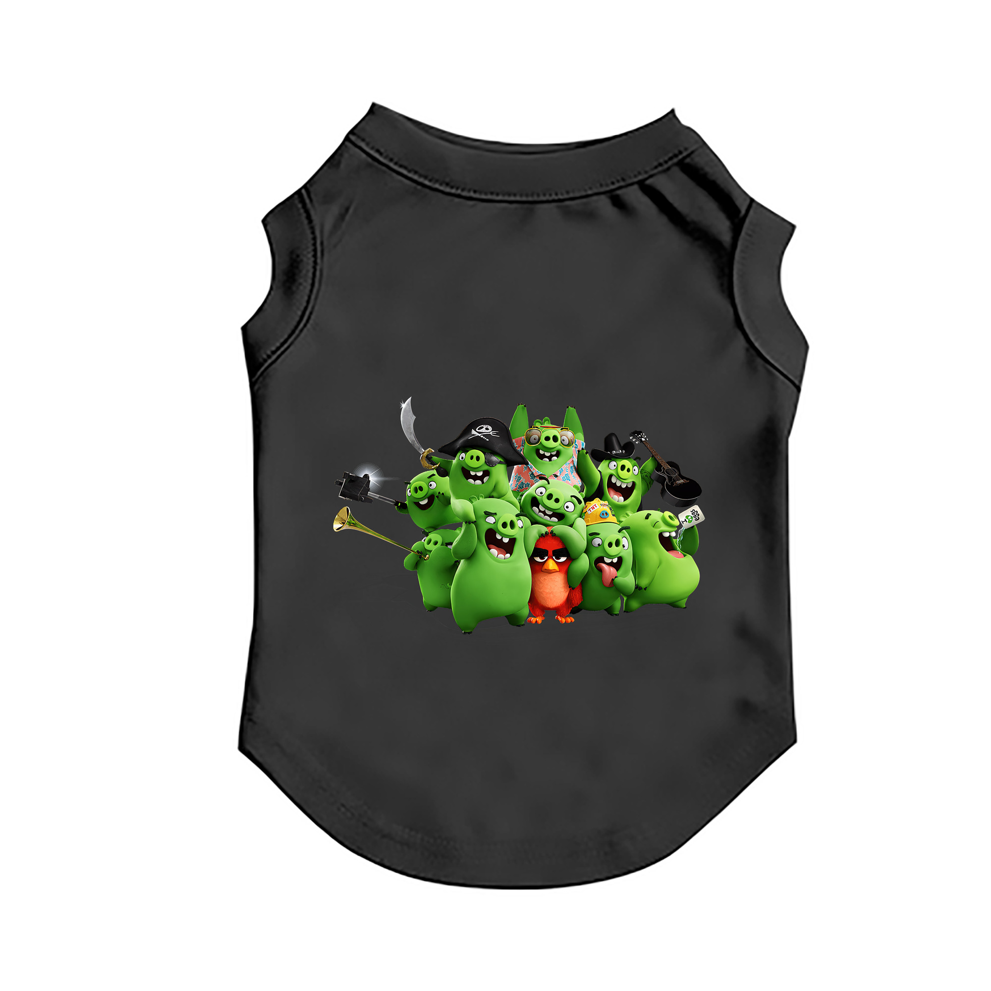 （画像用） Angry Birds アングリーバード ペット用ベスト