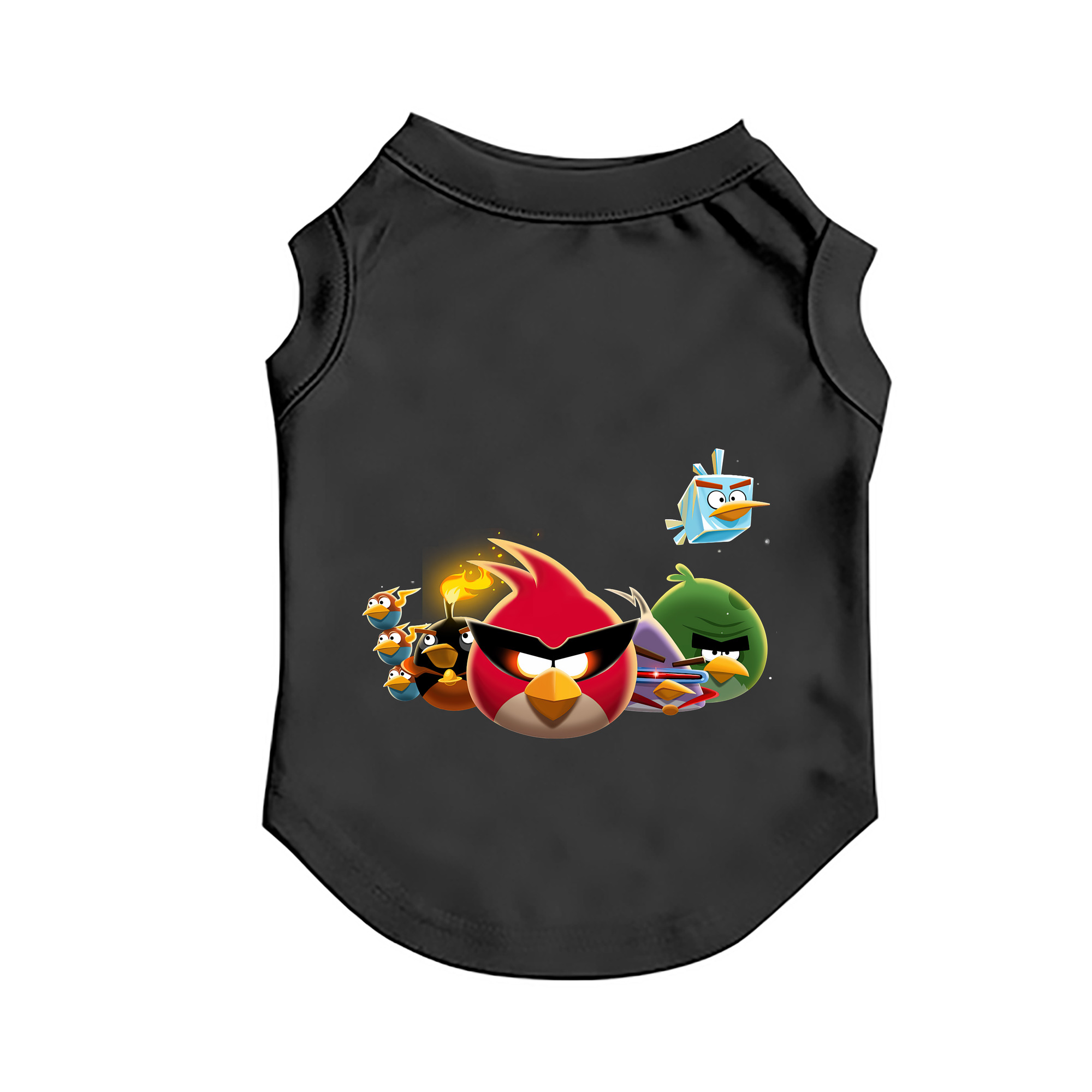 （画像用） Angry Birds アングリーバード ペット用ベスト