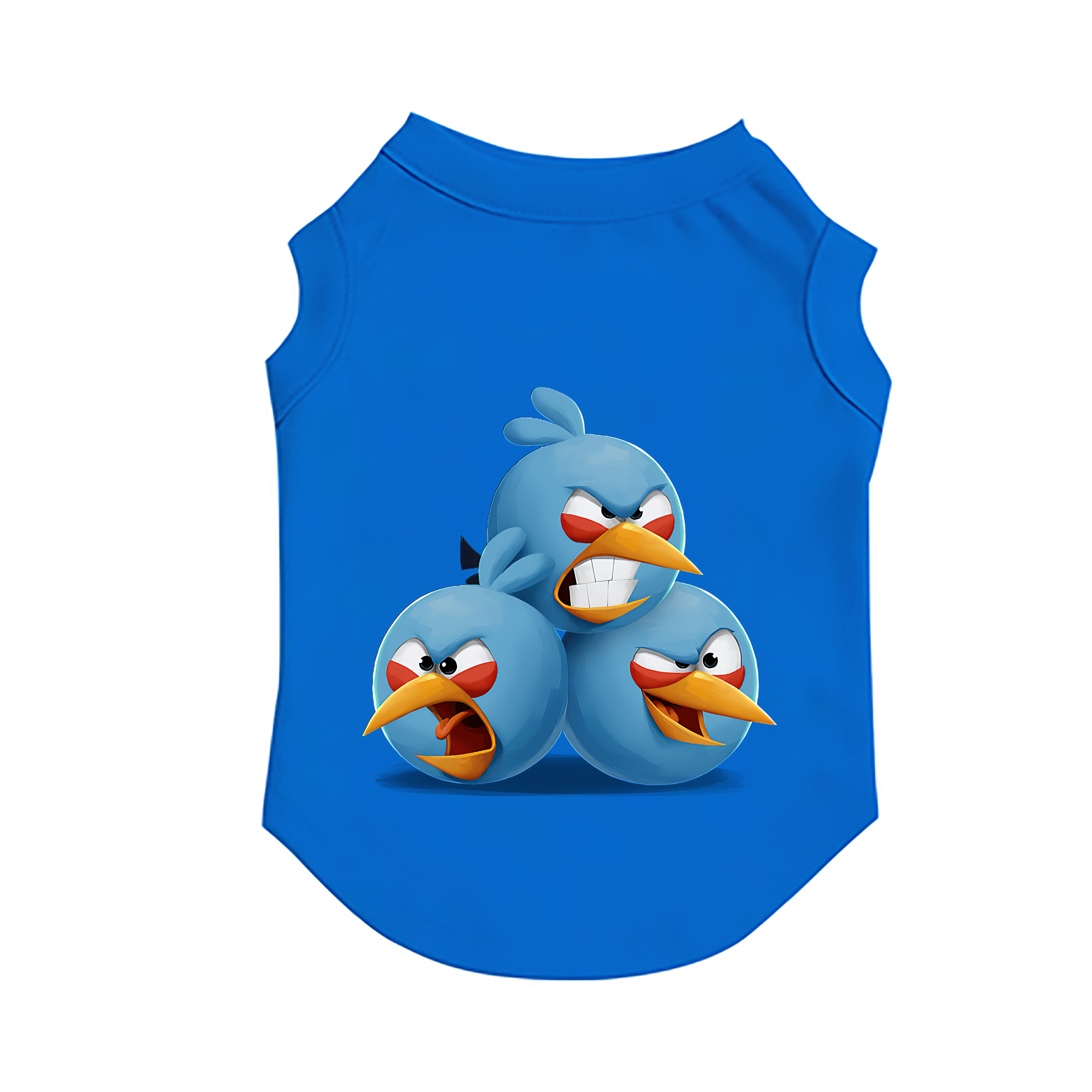 （画像用） Angry Birds アングリーバード ペット用ベスト