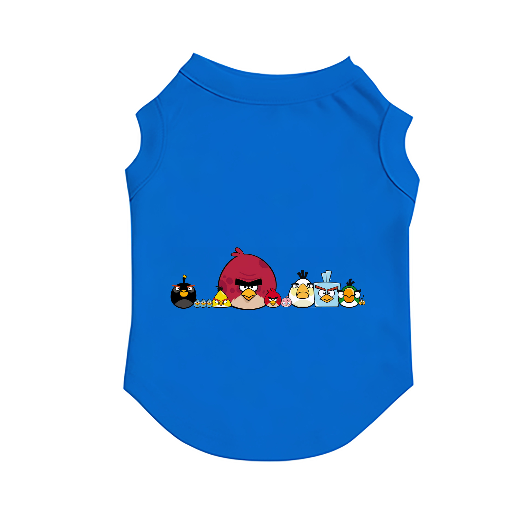（画像用） Angry Birds アングリーバード ペット用ベスト