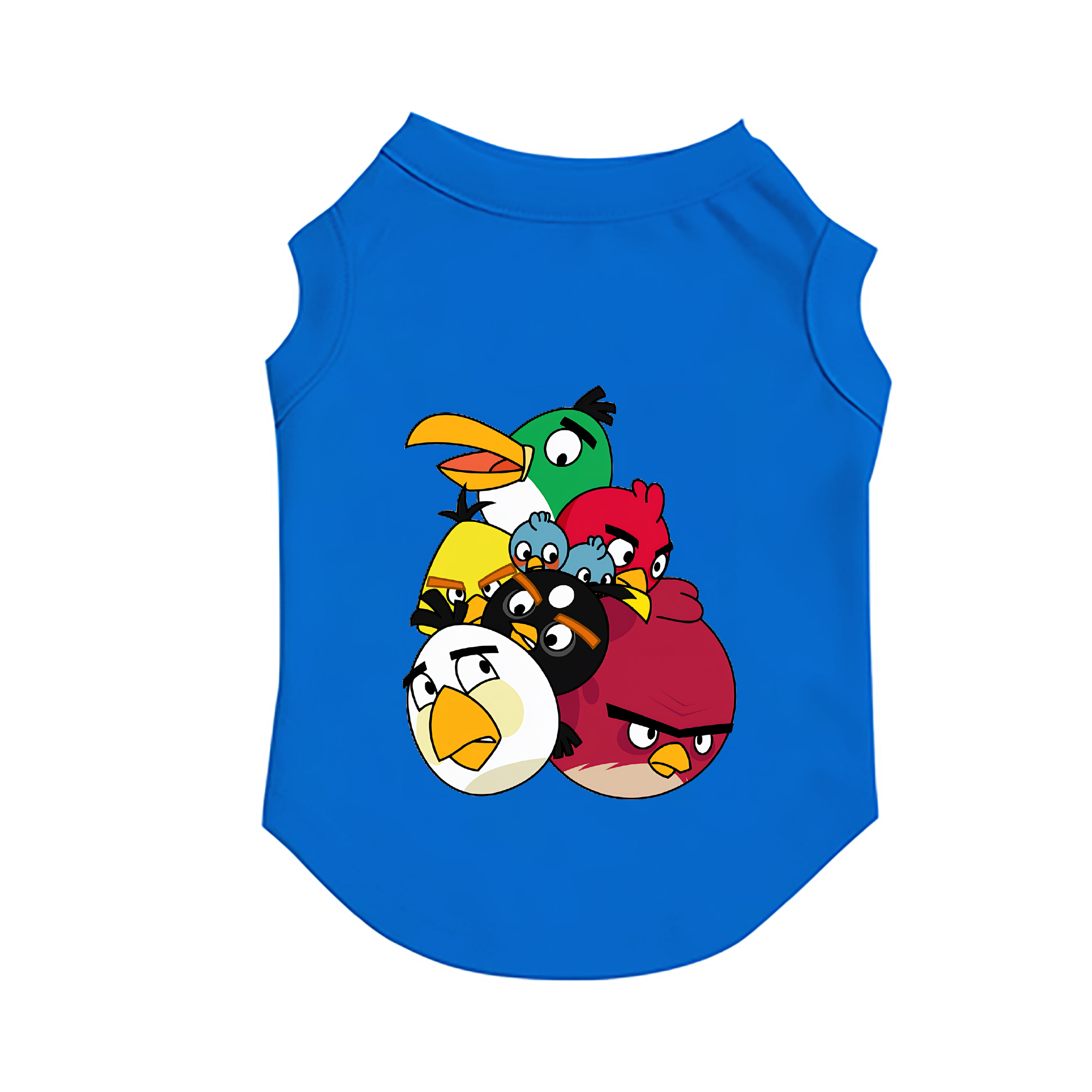 （画像用） Angry Birds アングリーバード ペット用ベスト