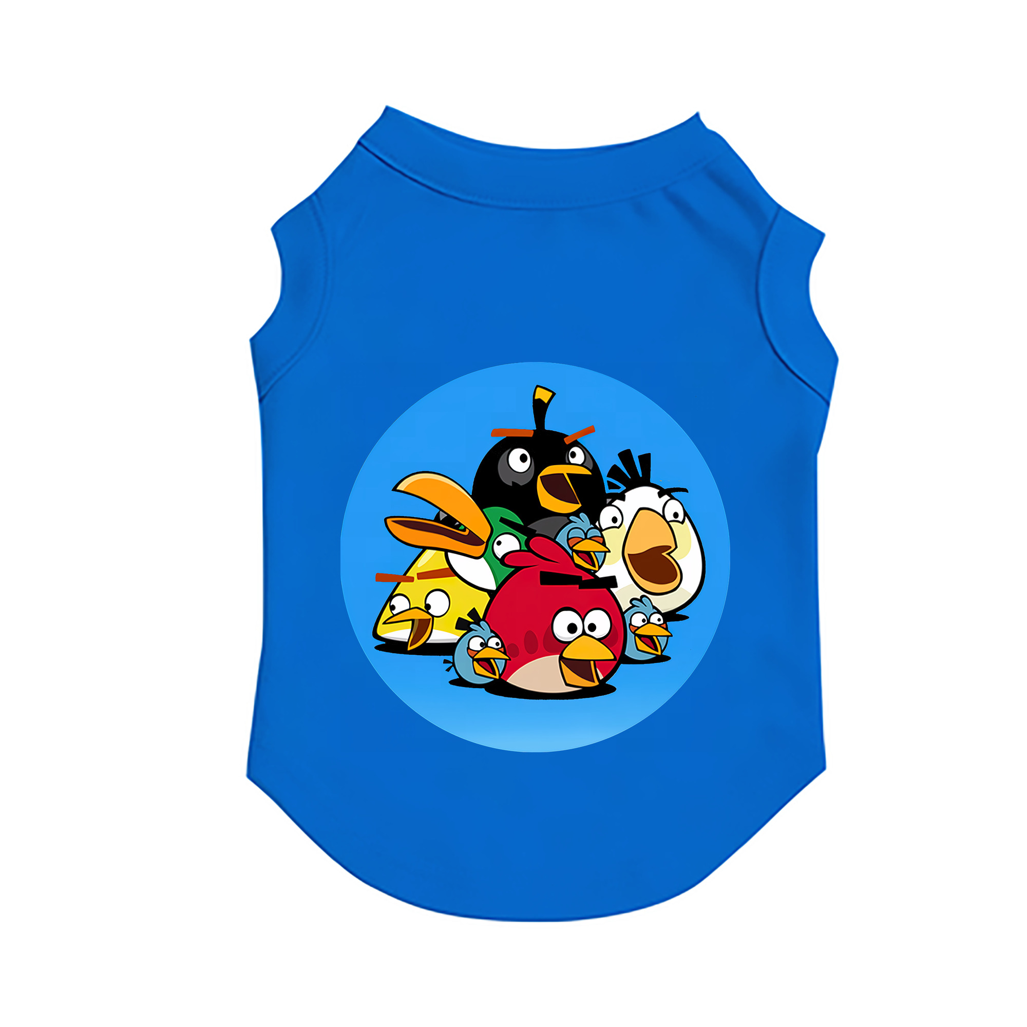 （画像用） Angry Birds アングリーバード ペット用ベスト