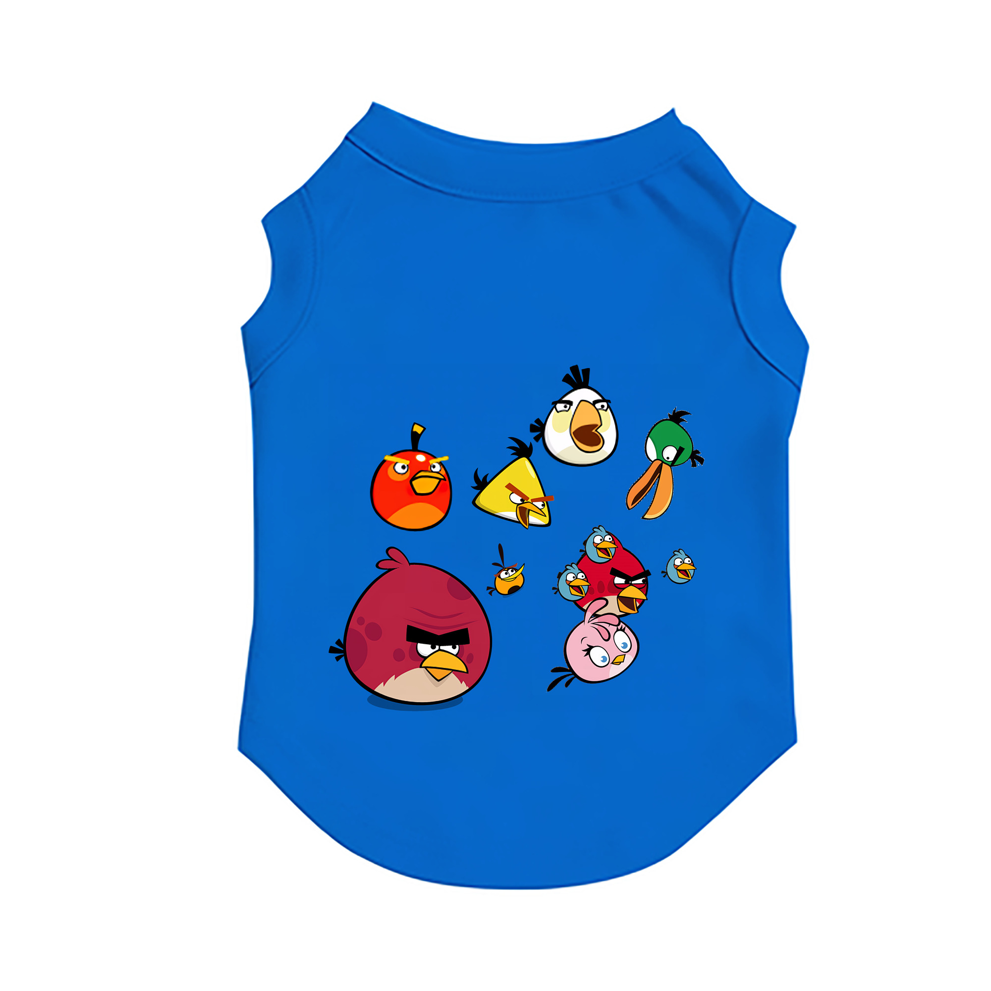 （画像用） Angry Birds アングリーバード ペット用ベスト