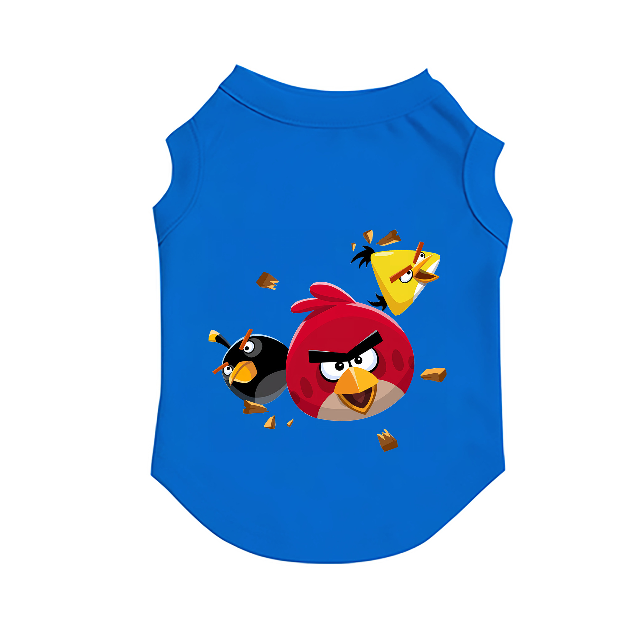 （画像用） Angry Birds アングリーバード ペット用ベスト