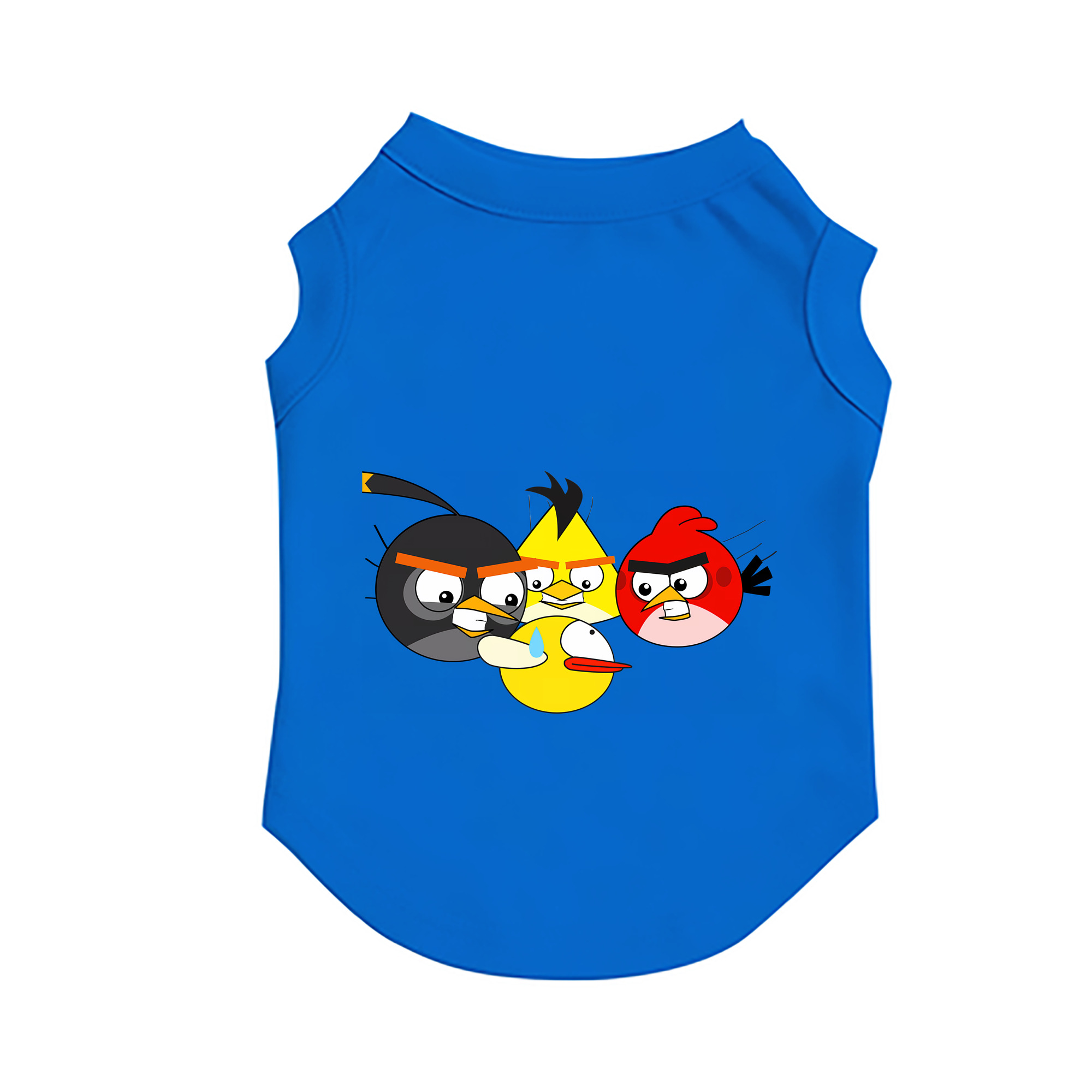 （画像用） Angry Birds アングリーバード ペット用ベスト