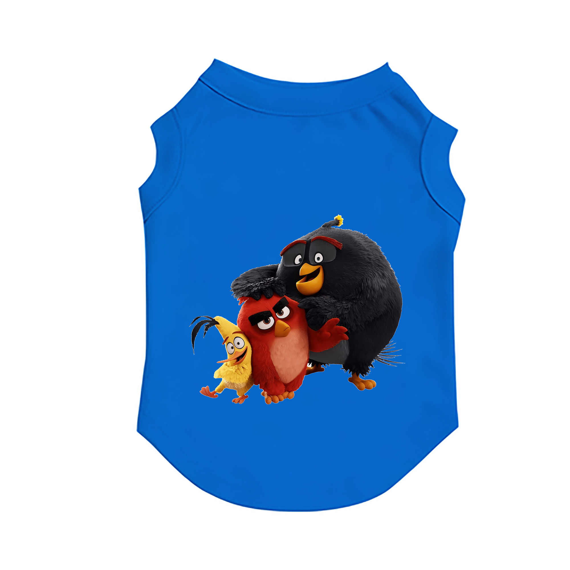 （画像用） Angry Birds アングリーバード ペット用ベスト