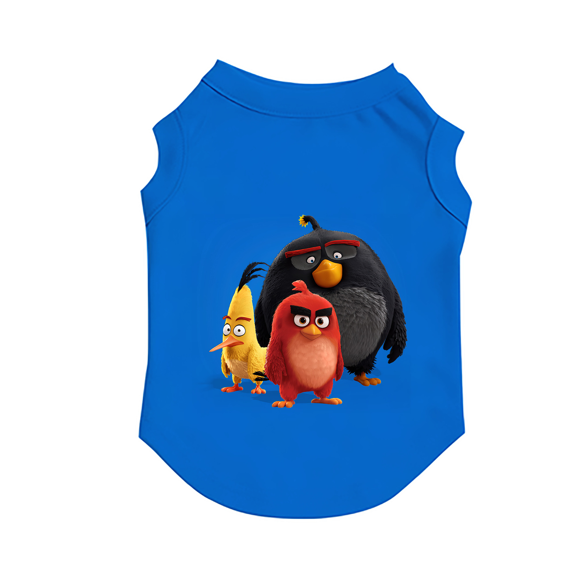 （画像用） Angry Birds アングリーバード ペット用ベスト