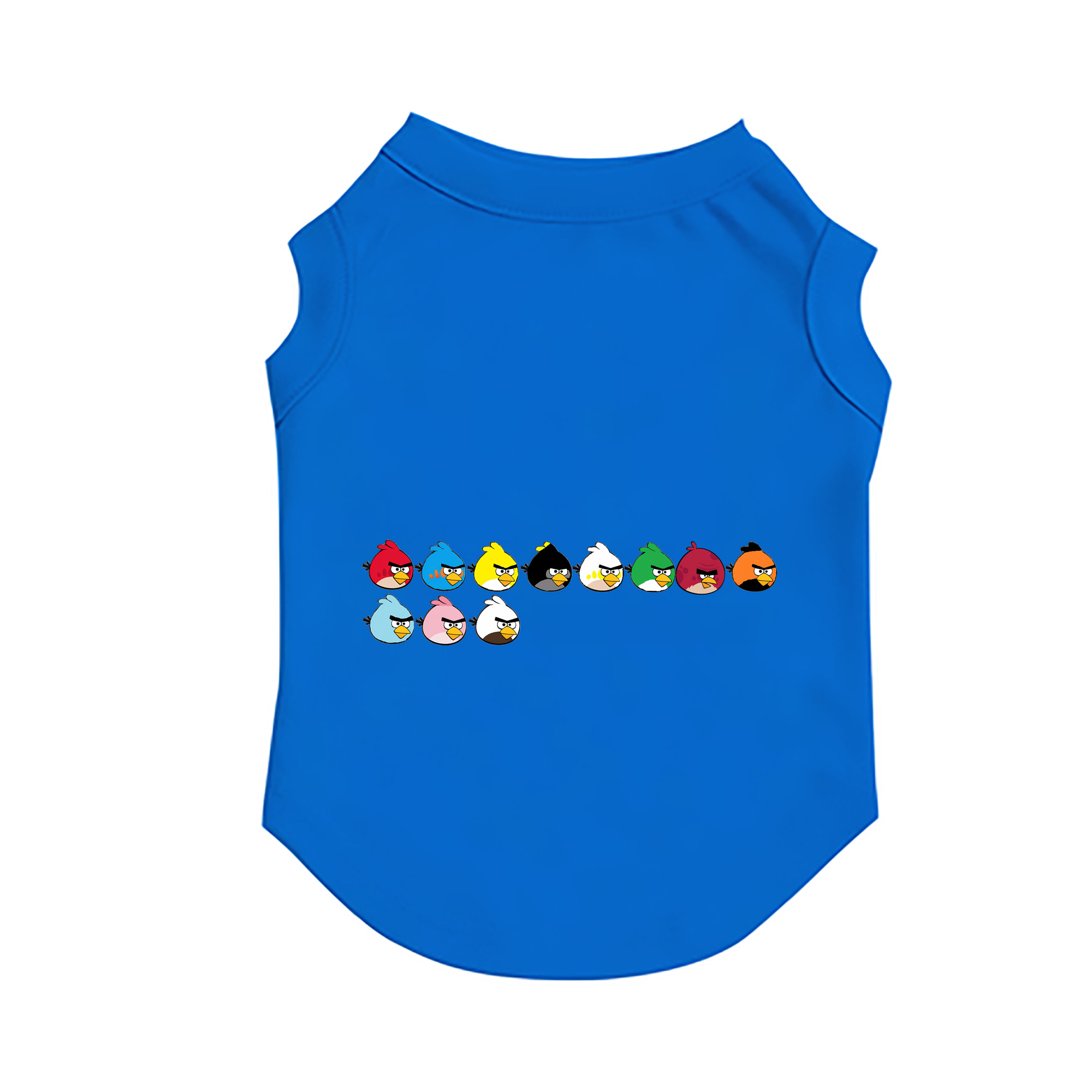 （画像用） Angry Birds アングリーバード ペット用ベスト