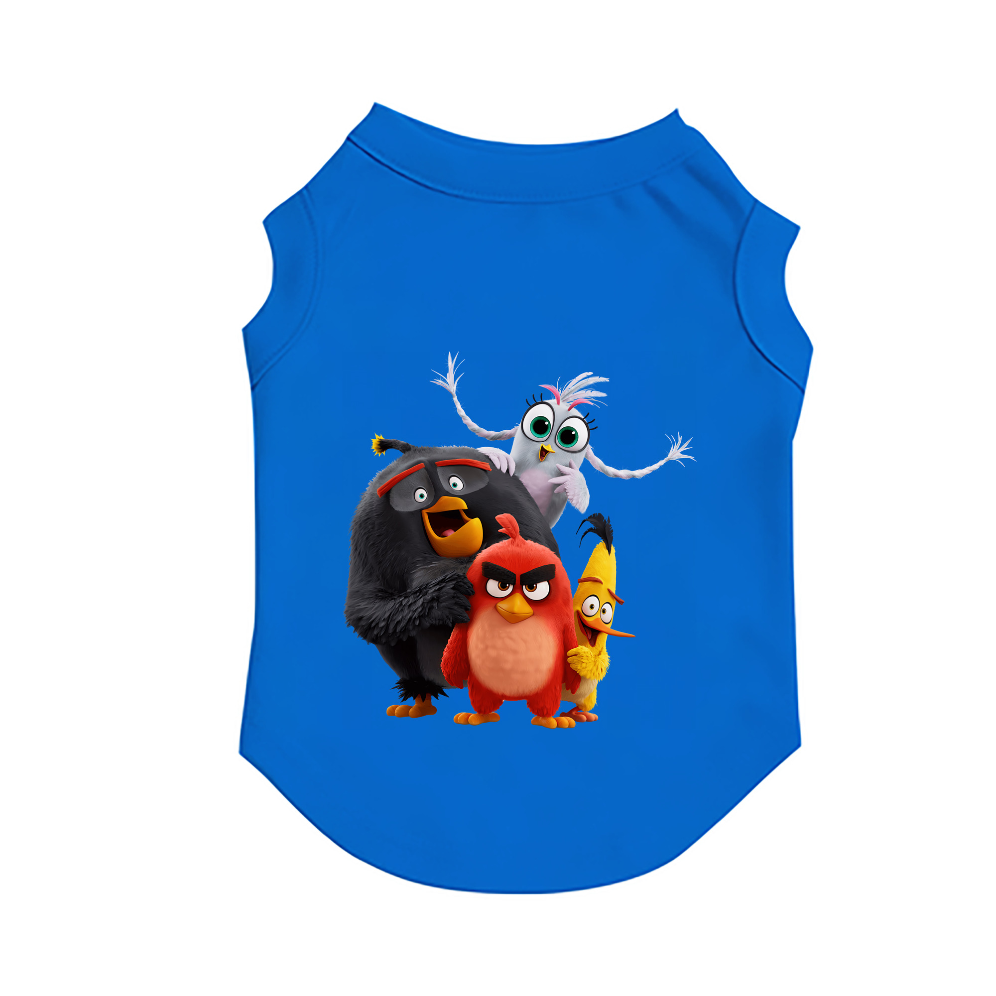 （画像用） Angry Birds アングリーバード ペット用ベスト