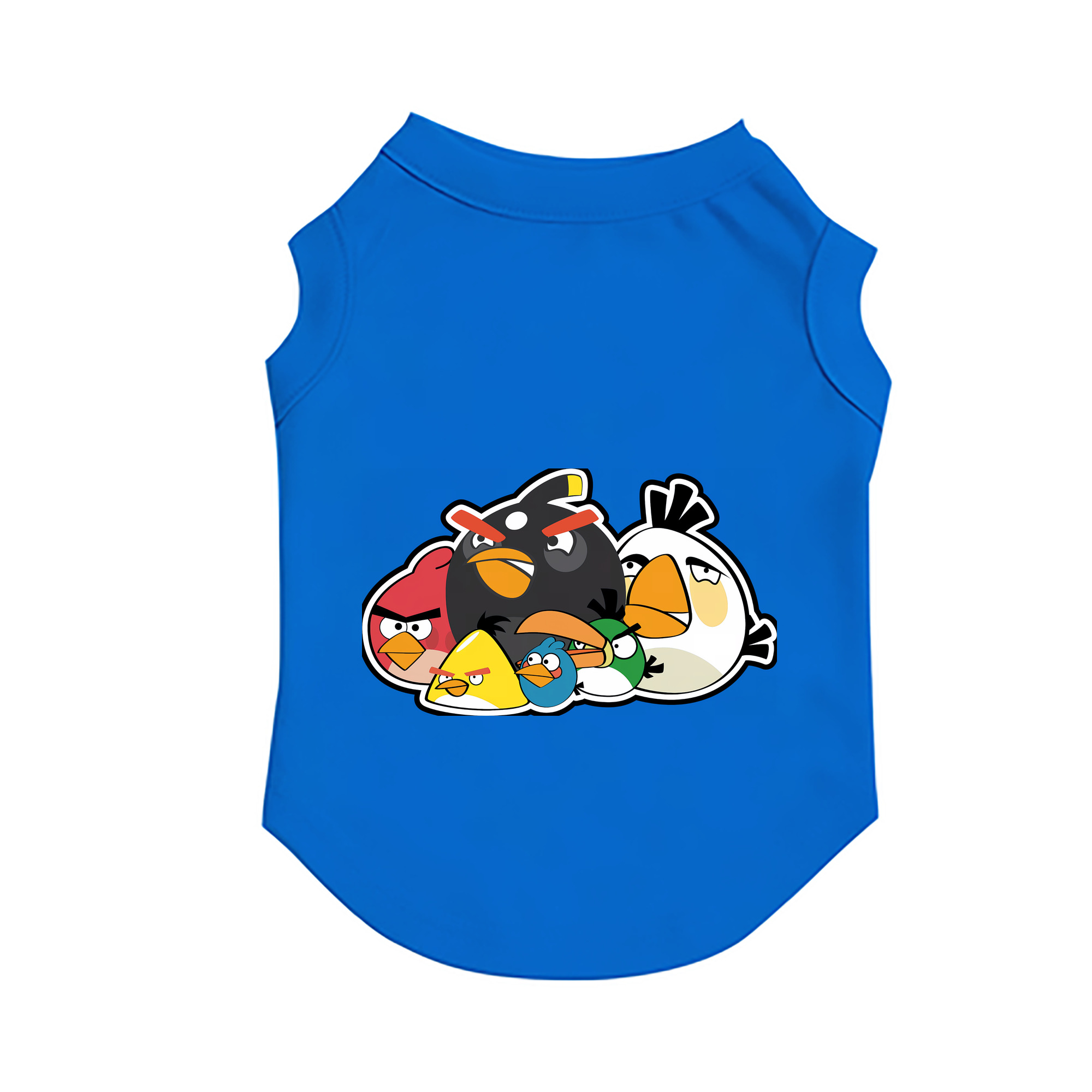 （画像用） Angry Birds アングリーバード ペット用ベスト