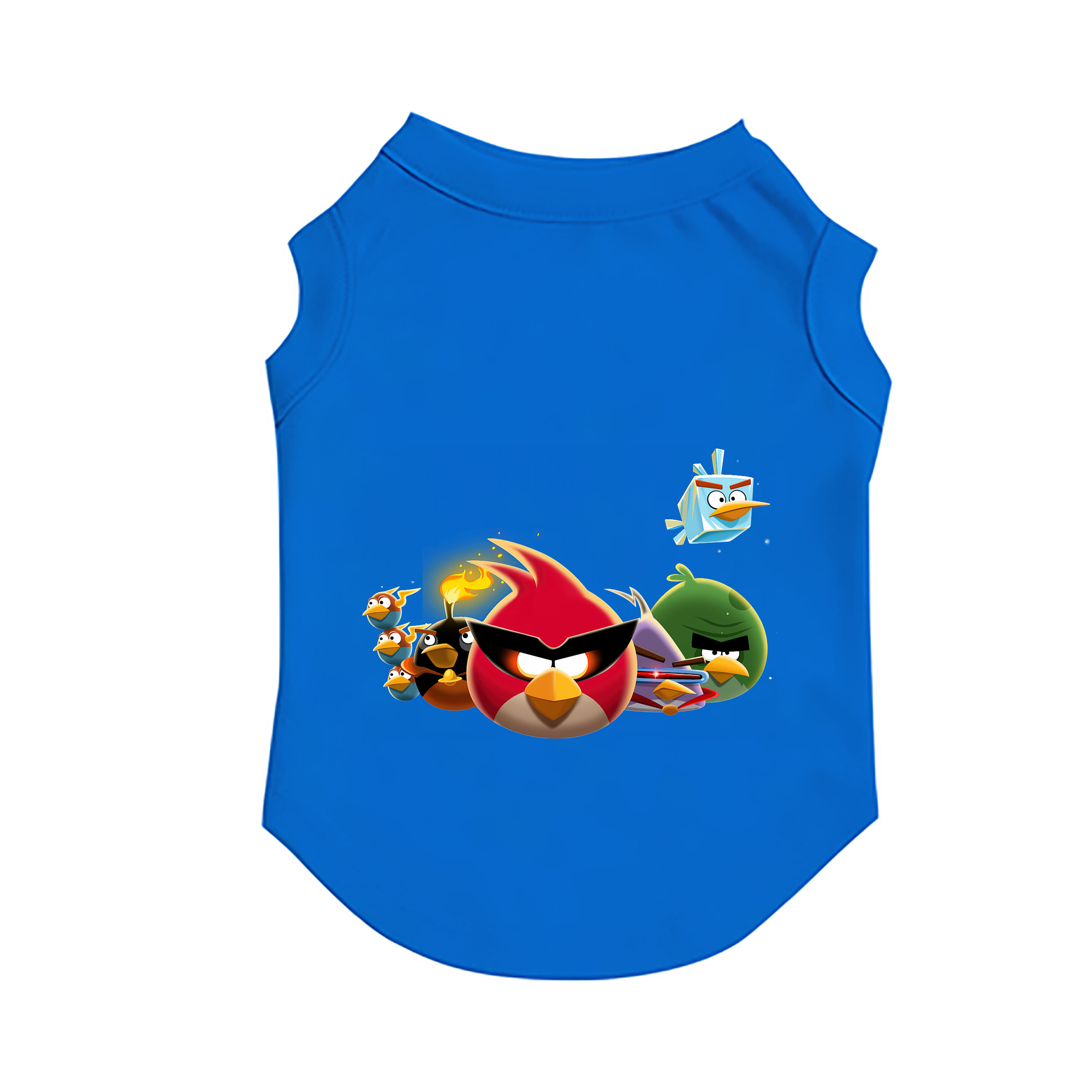 （画像用） Angry Birds アングリーバード ペット用ベスト