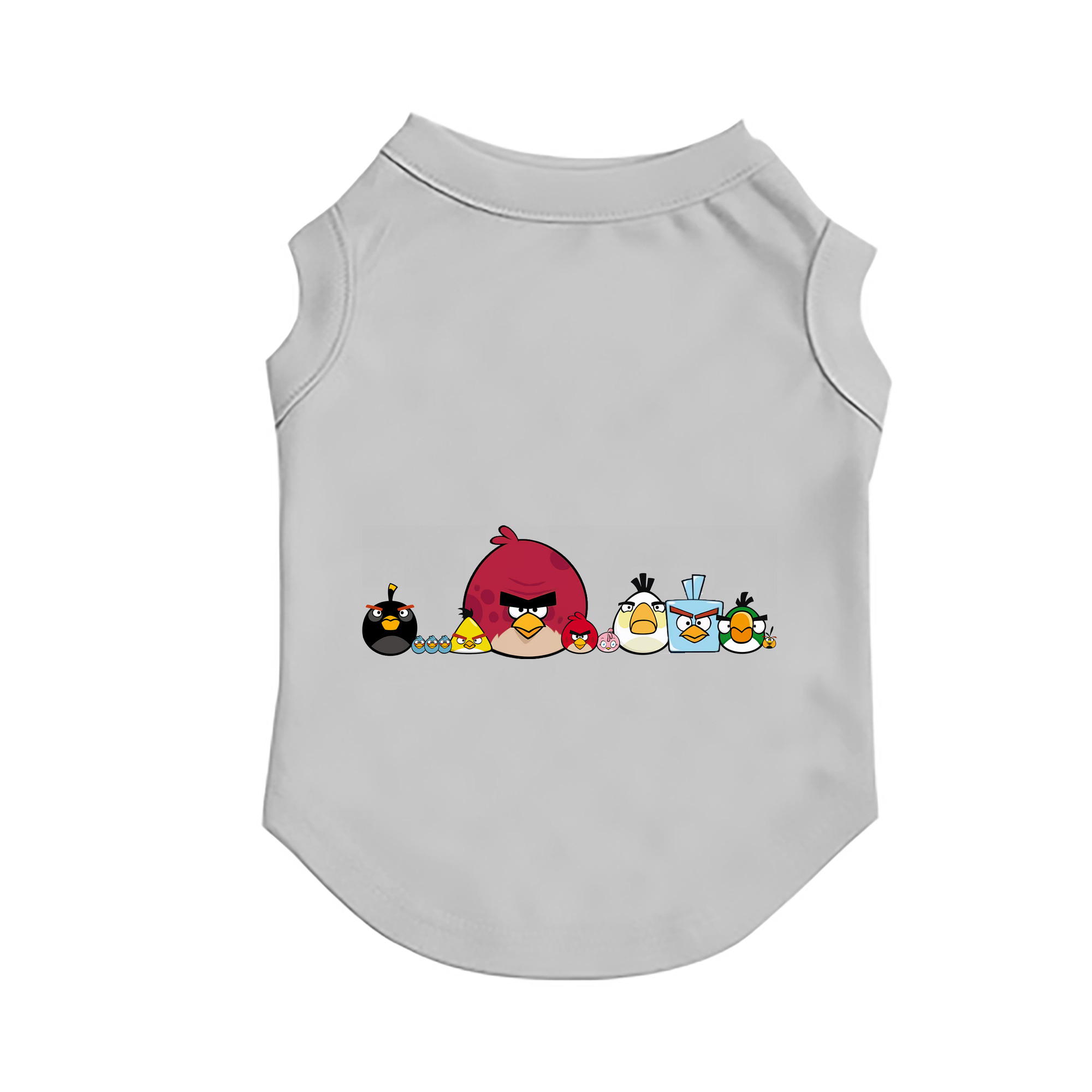 （画像用） Angry Birds アングリーバード ペット用ベスト