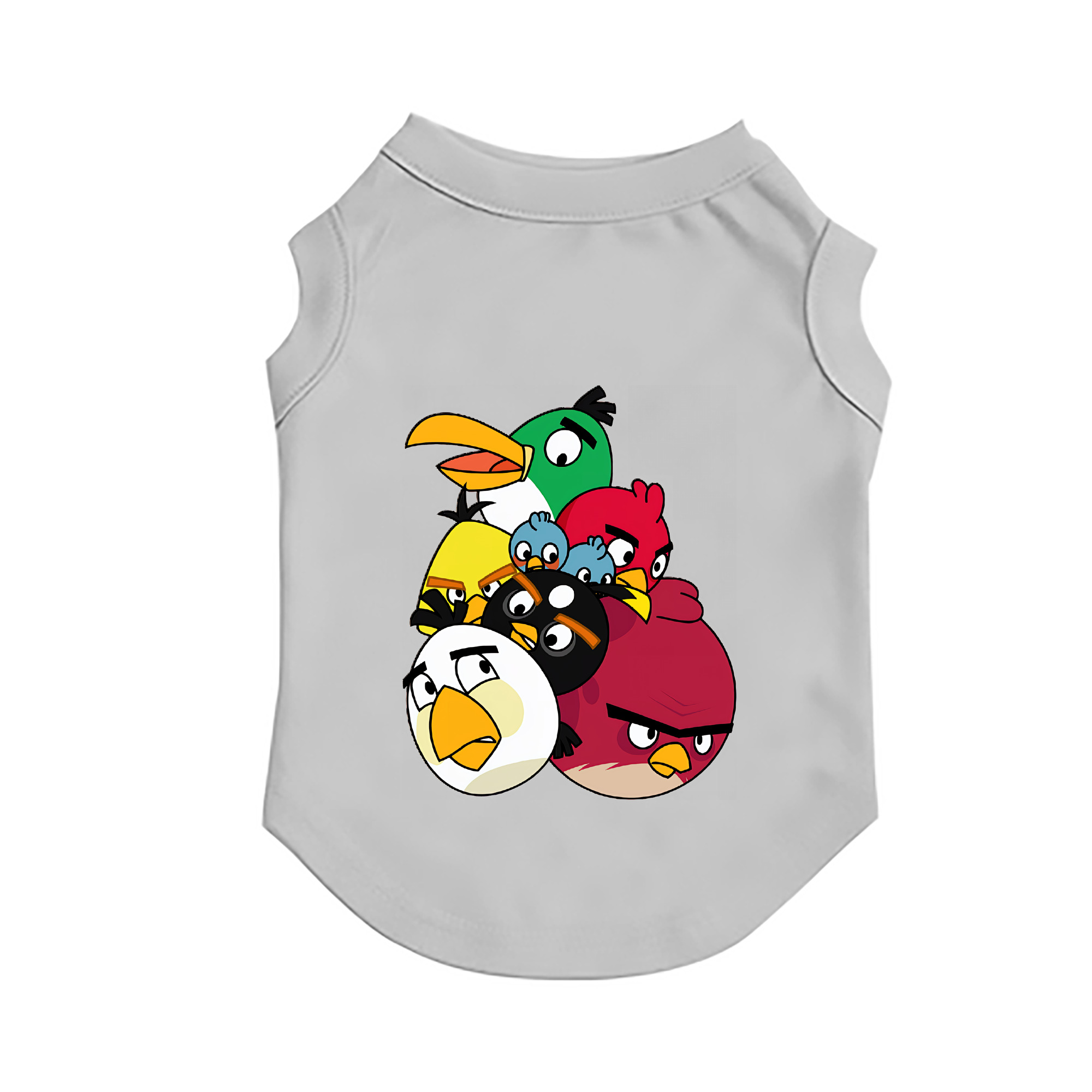（画像用） Angry Birds アングリーバード ペット用ベスト