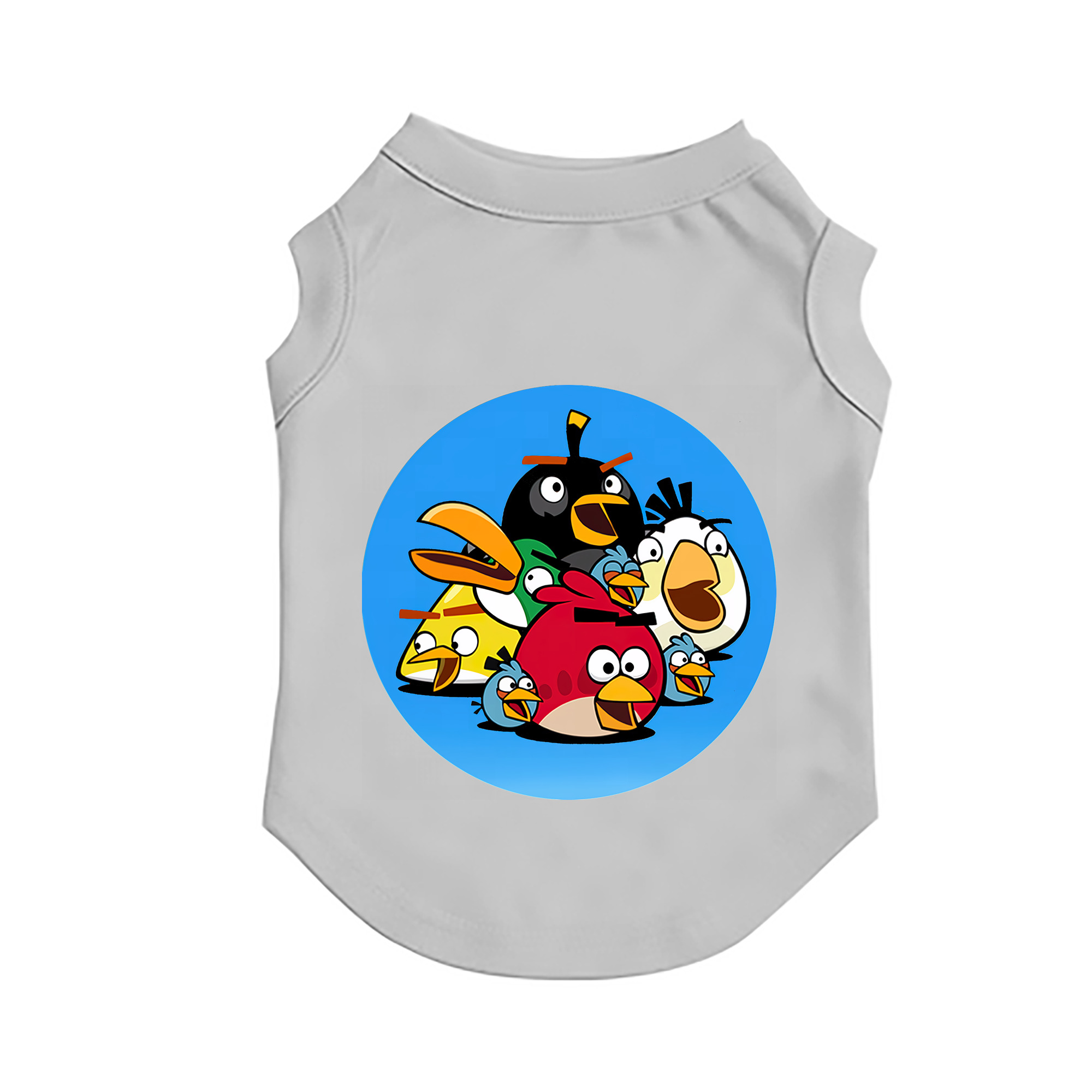 （画像用） Angry Birds アングリーバード ペット用ベスト