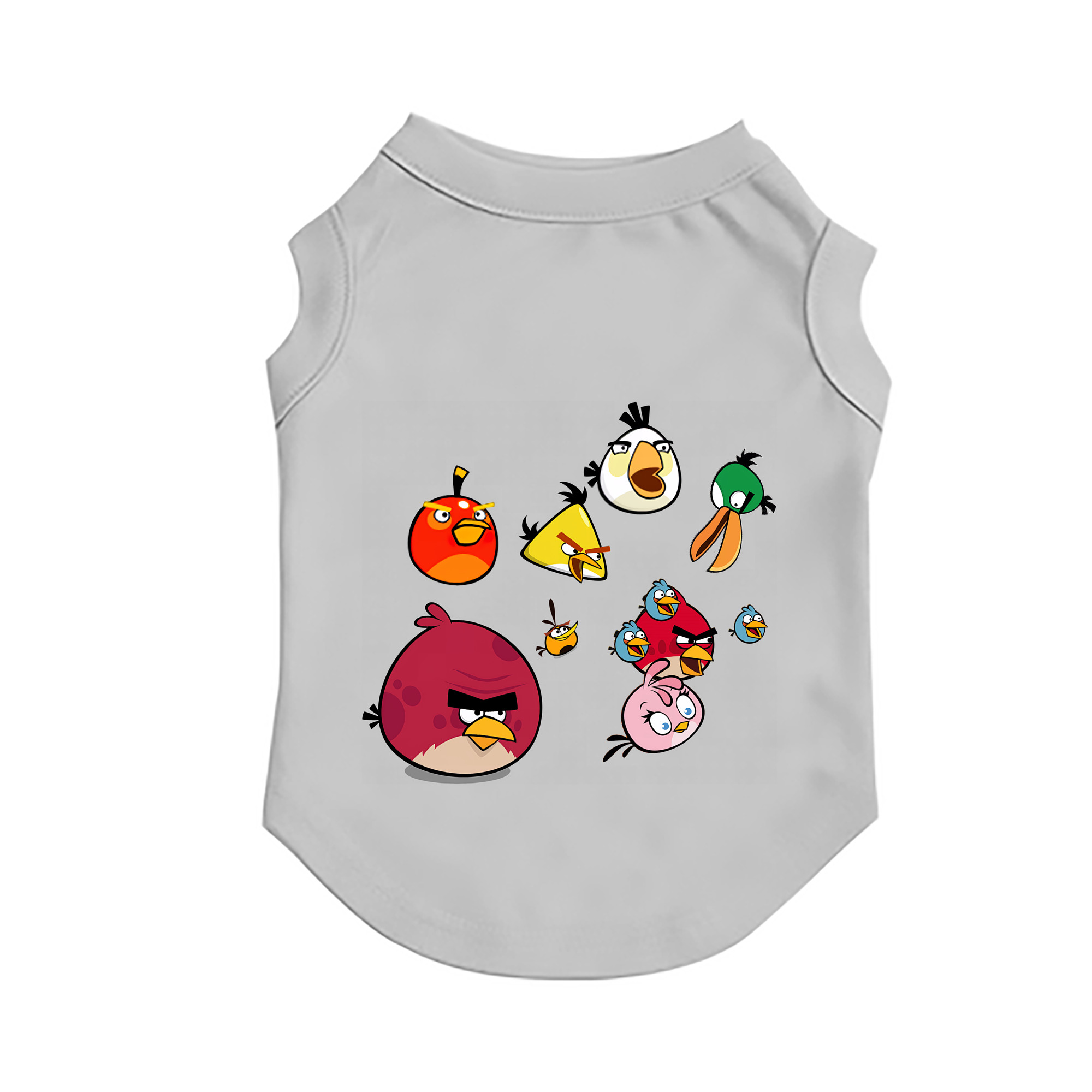 （画像用） Angry Birds アングリーバード ペット用ベスト