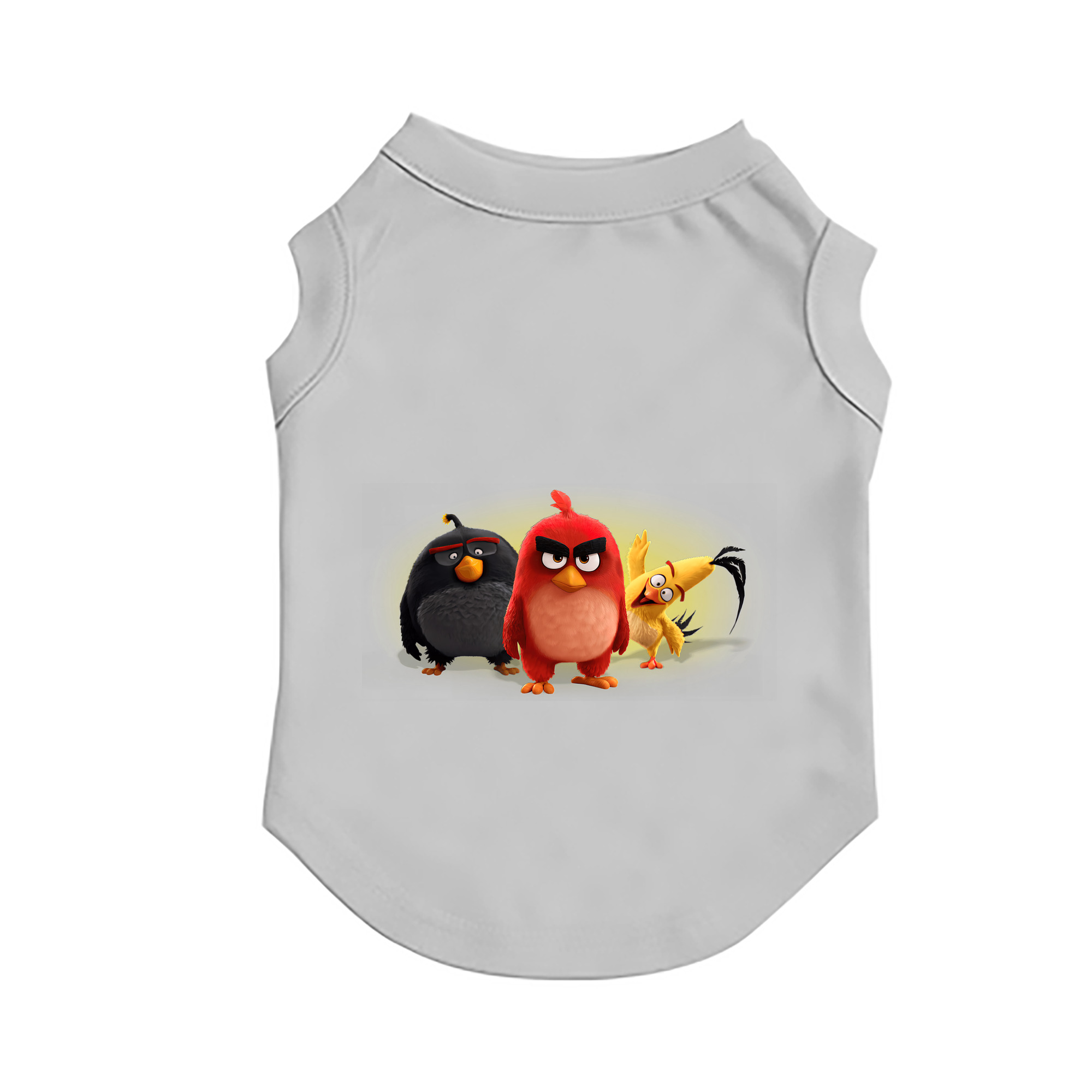 （画像用） Angry Birds アングリーバード ペット用ベスト