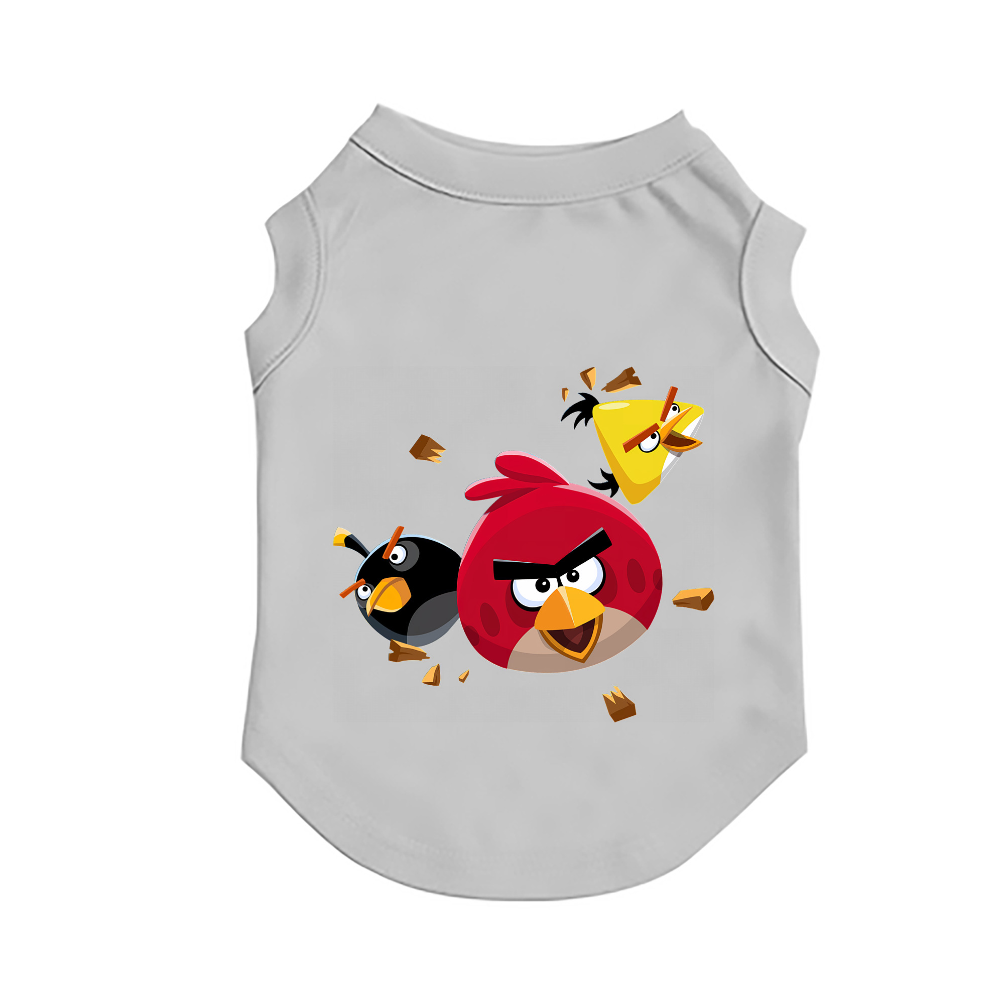 （画像用） Angry Birds アングリーバード ペット用ベスト