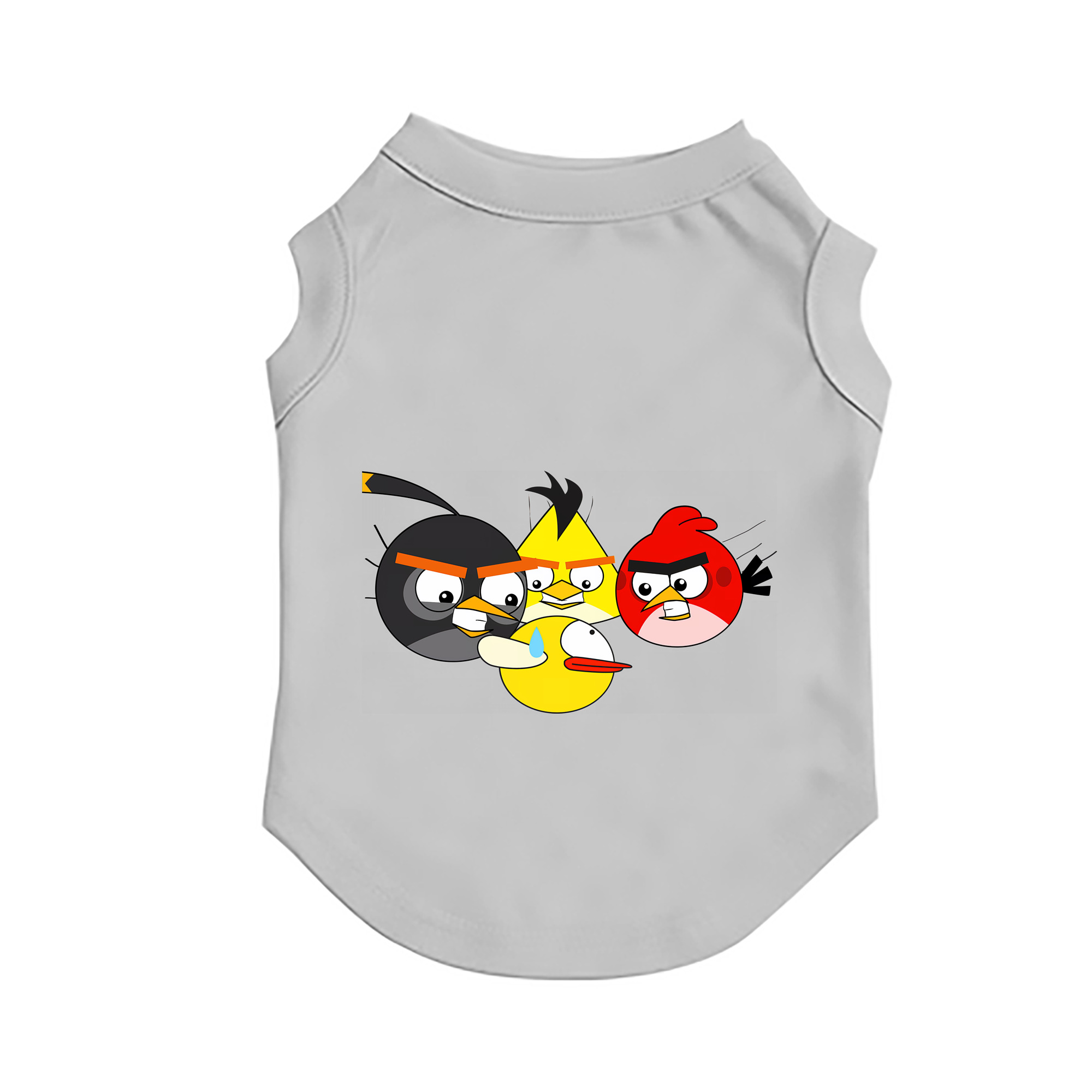 （画像用） Angry Birds アングリーバード ペット用ベスト