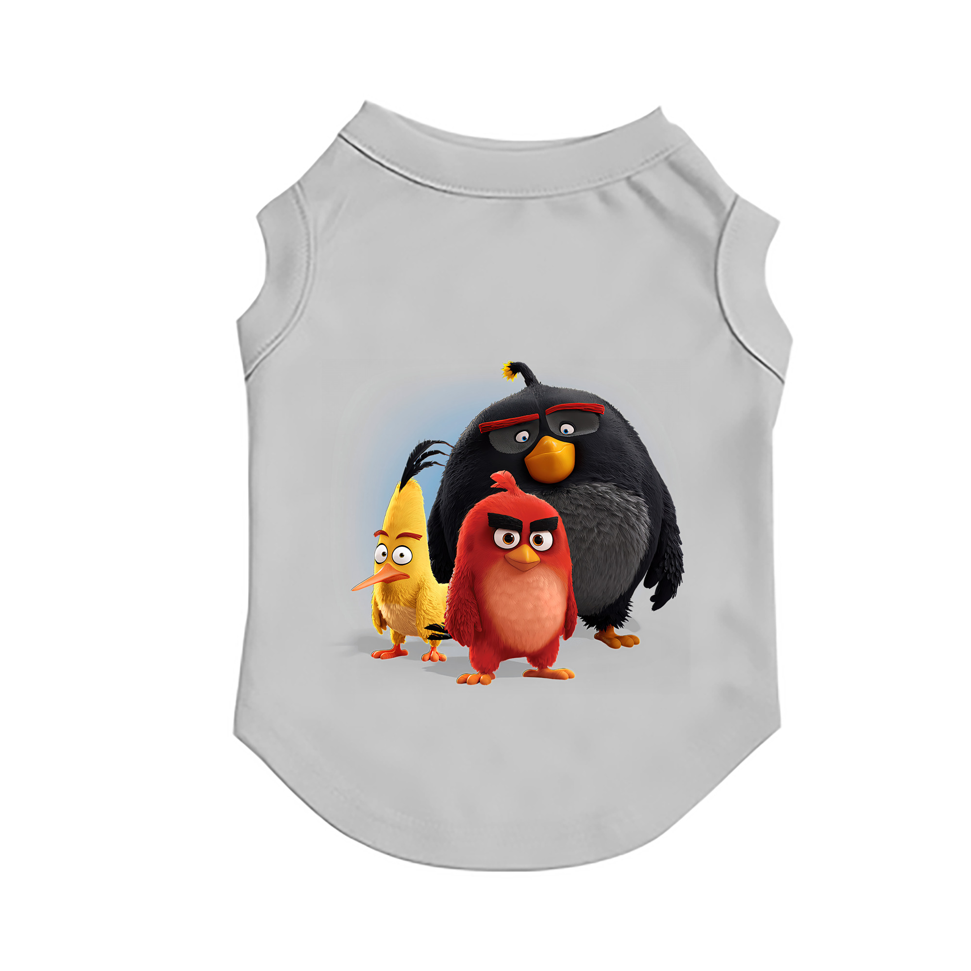 （画像用） Angry Birds アングリーバード ペット用ベスト
