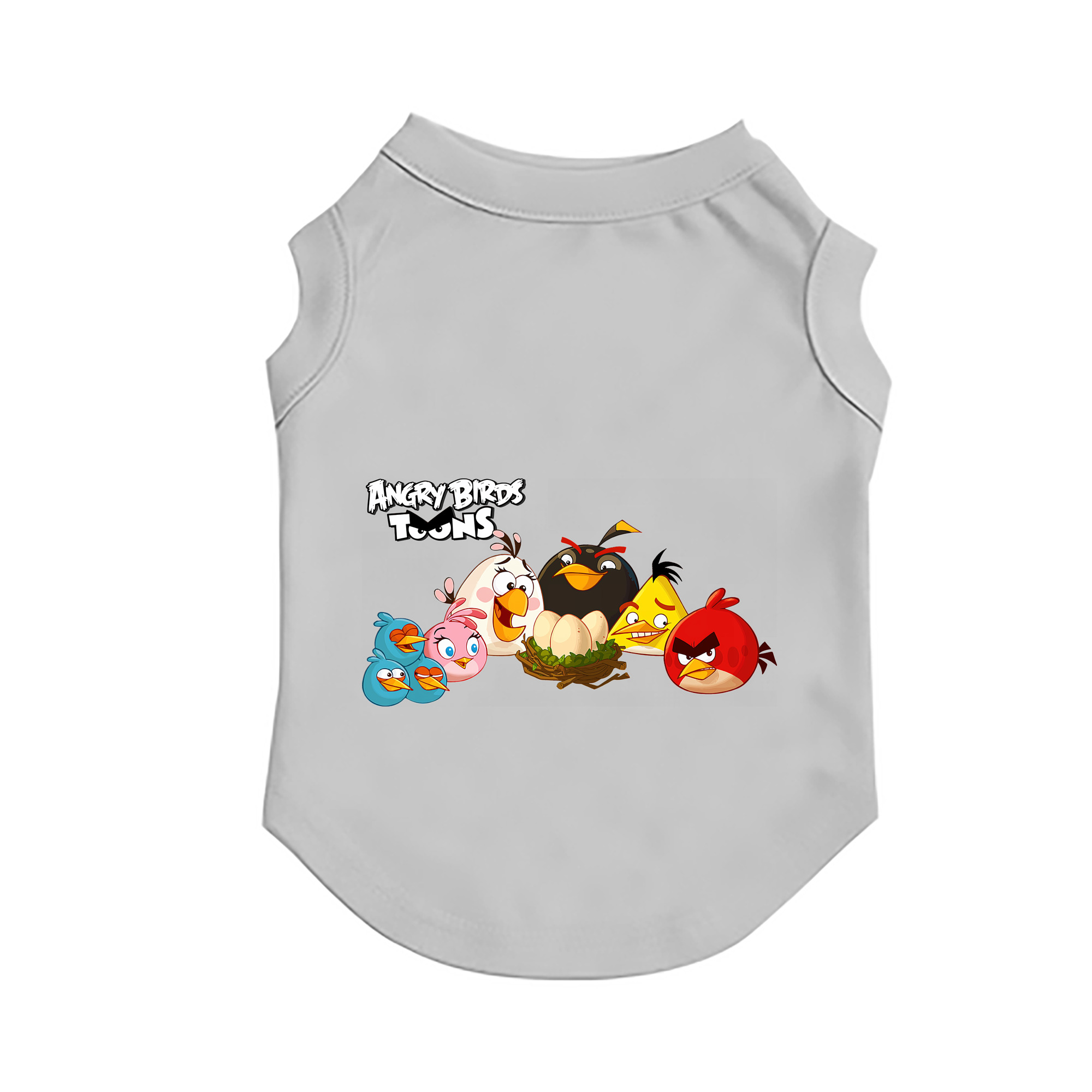 （画像用） Angry Birds アングリーバード ペット用ベスト
