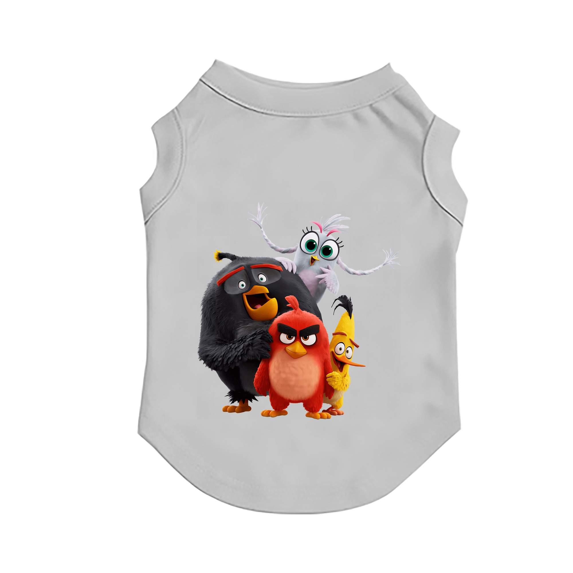 （画像用） Angry Birds アングリーバード ペット用ベスト