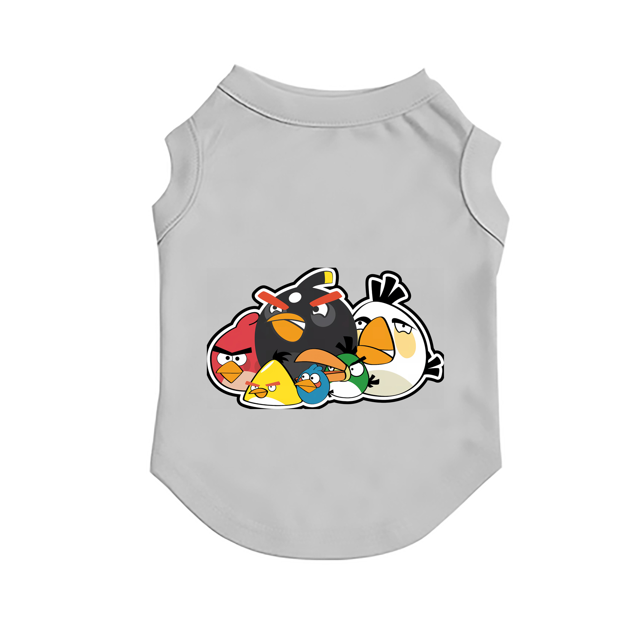 （画像用） Angry Birds アングリーバード ペット用ベスト