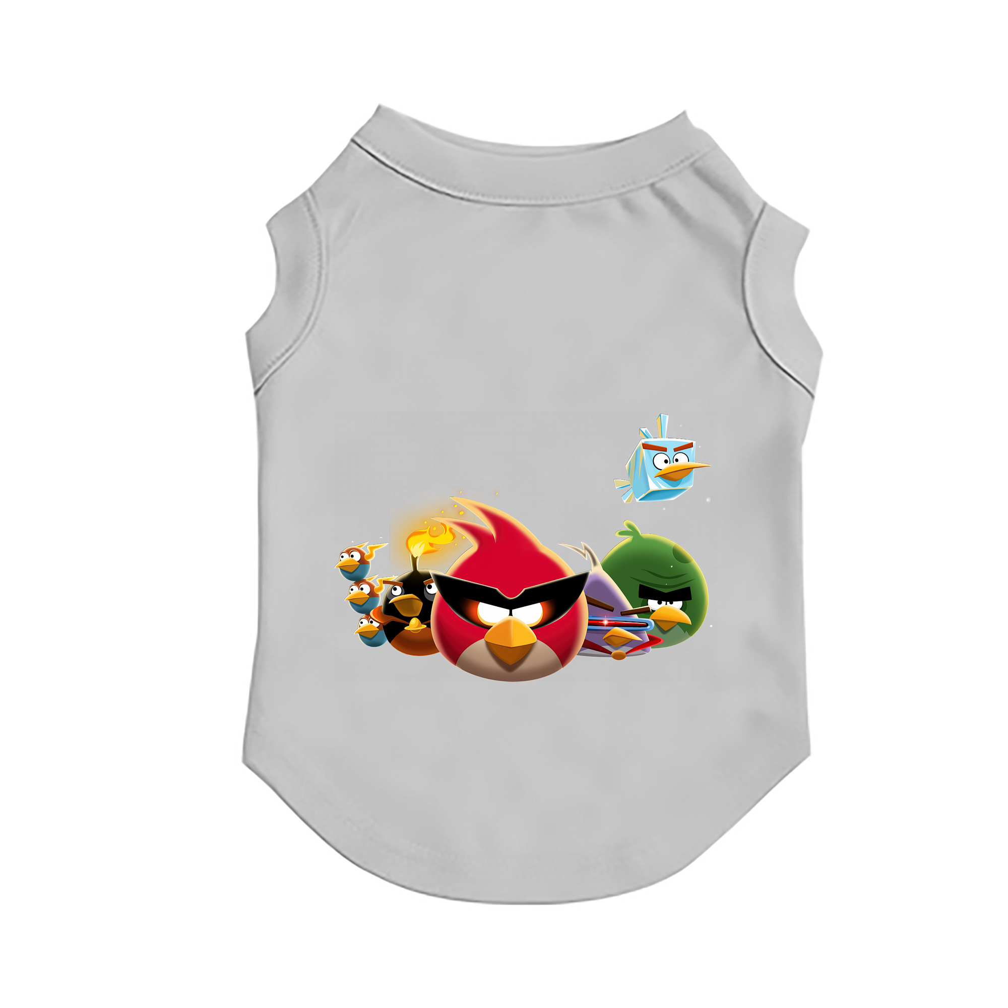 （画像用） Angry Birds アングリーバード ペット用ベスト