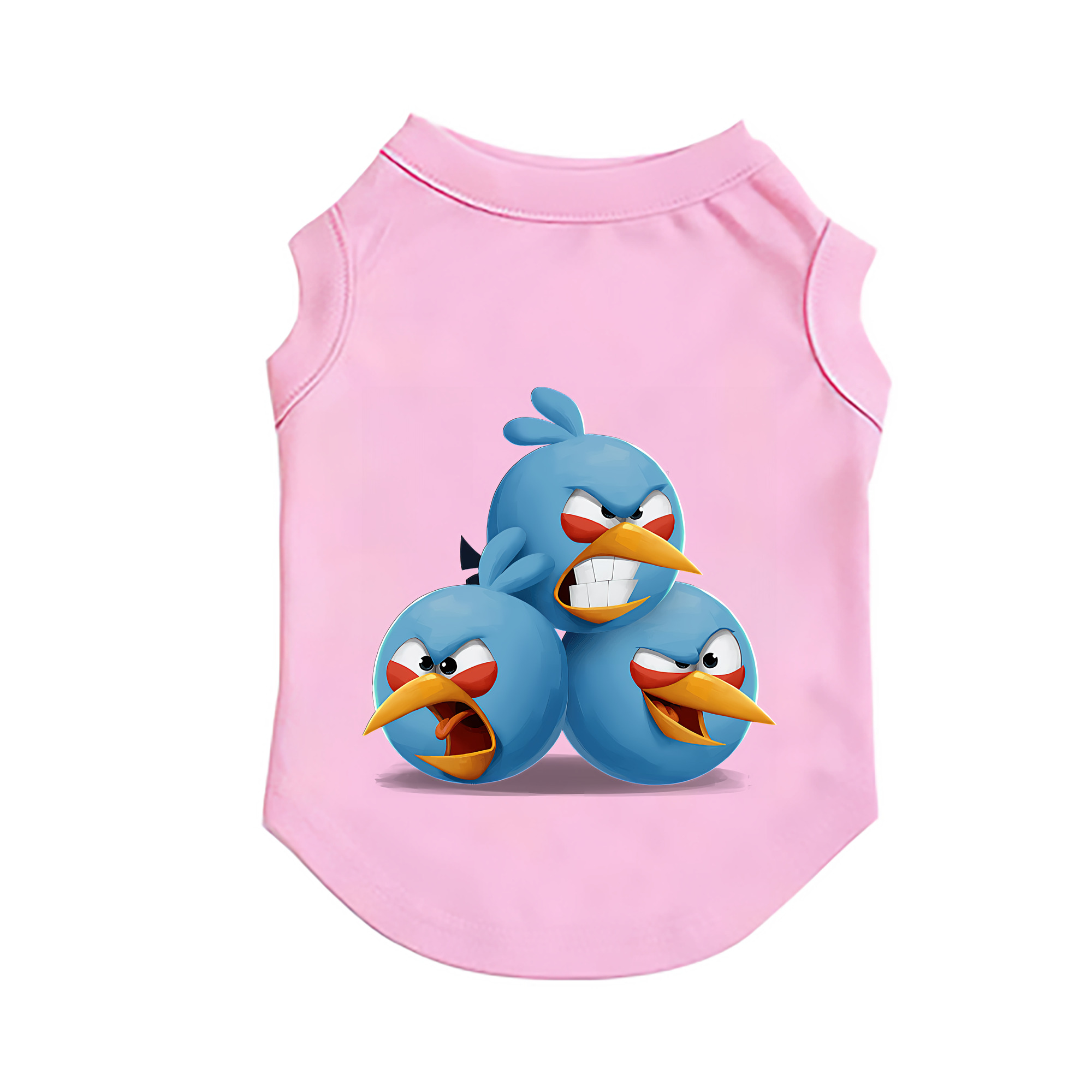 （画像用） Angry Birds アングリーバード ペット用ベスト