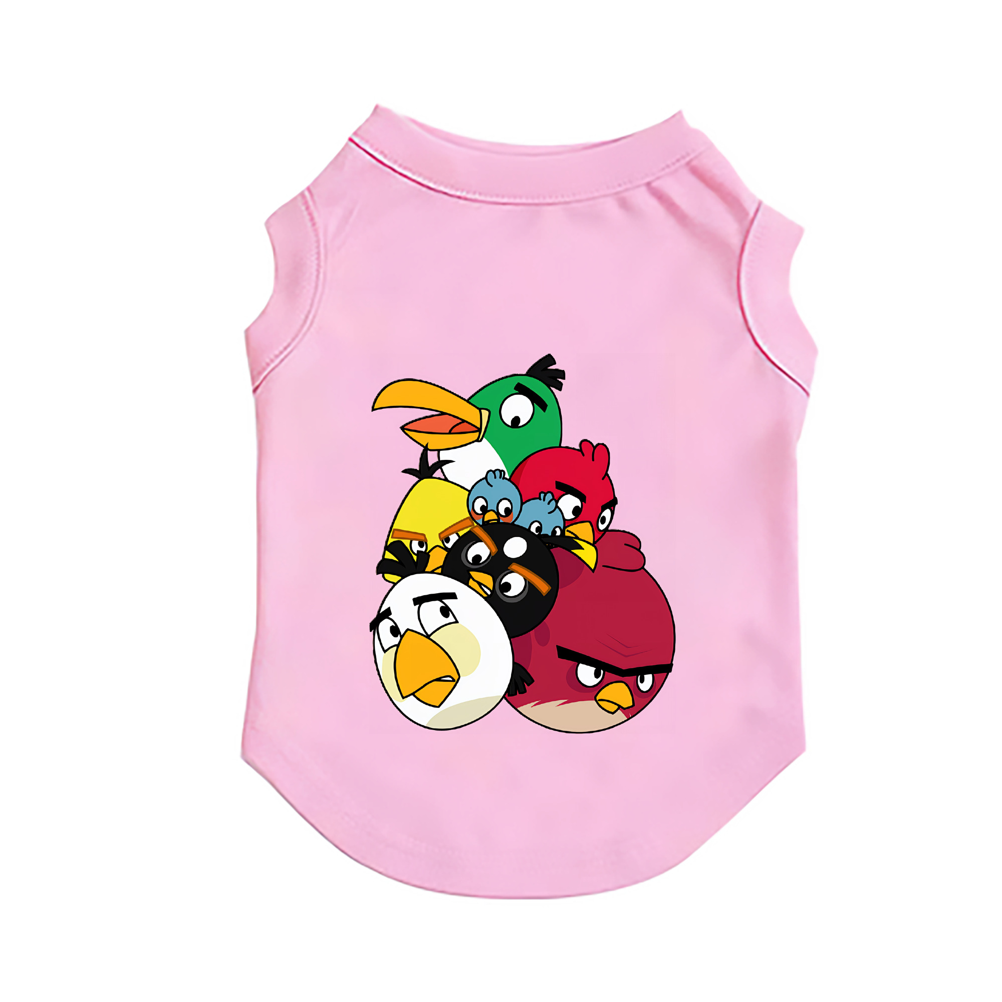 （画像用） Angry Birds アングリーバード ペット用ベスト