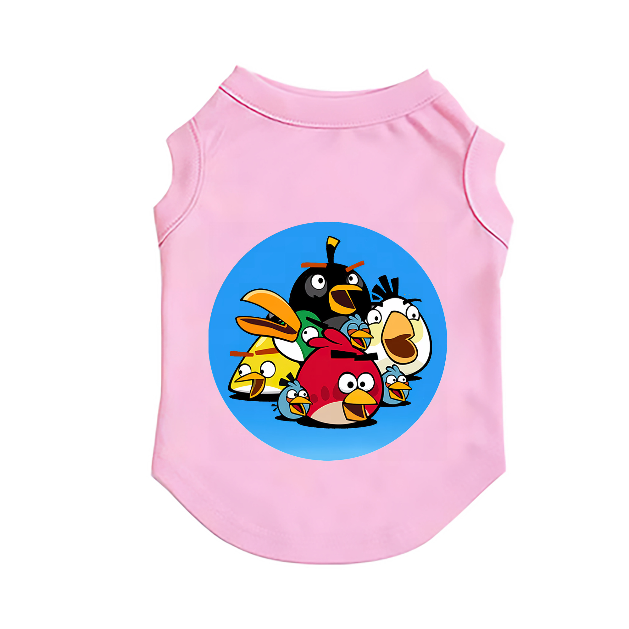 （画像用） Angry Birds アングリーバード ペット用ベスト