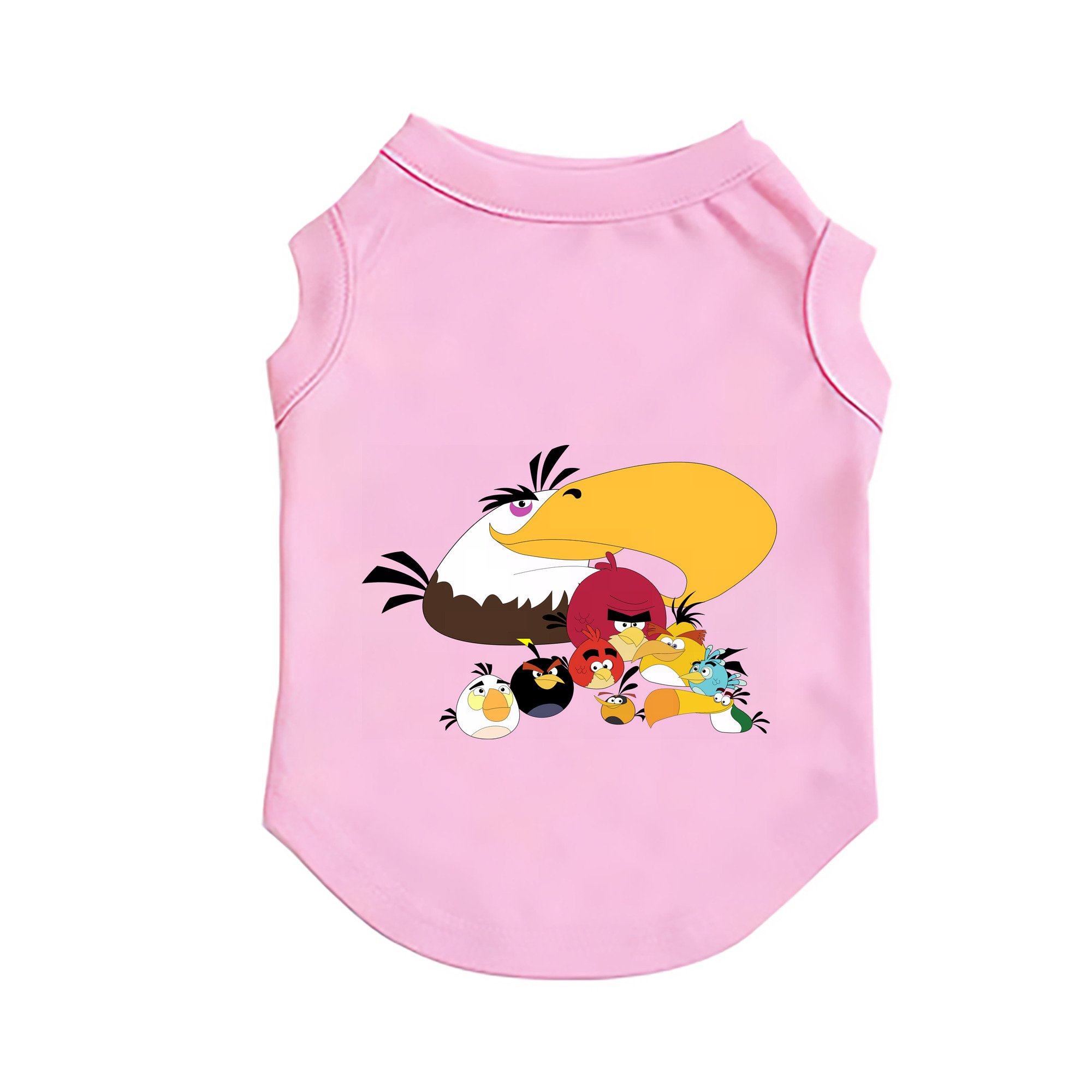 （画像用） Angry Birds アングリーバード ペット用ベスト