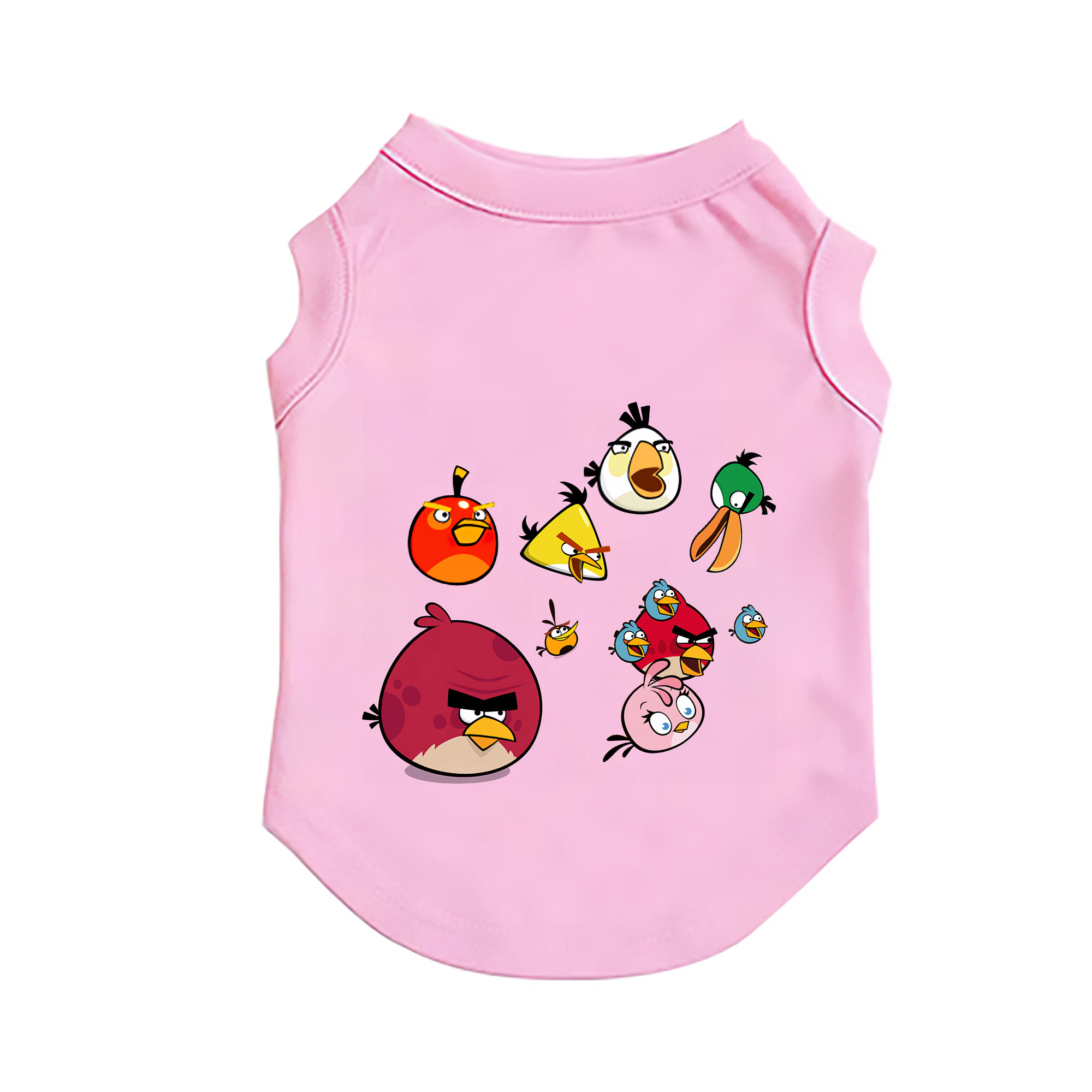 （画像用） Angry Birds アングリーバード ペット用ベスト