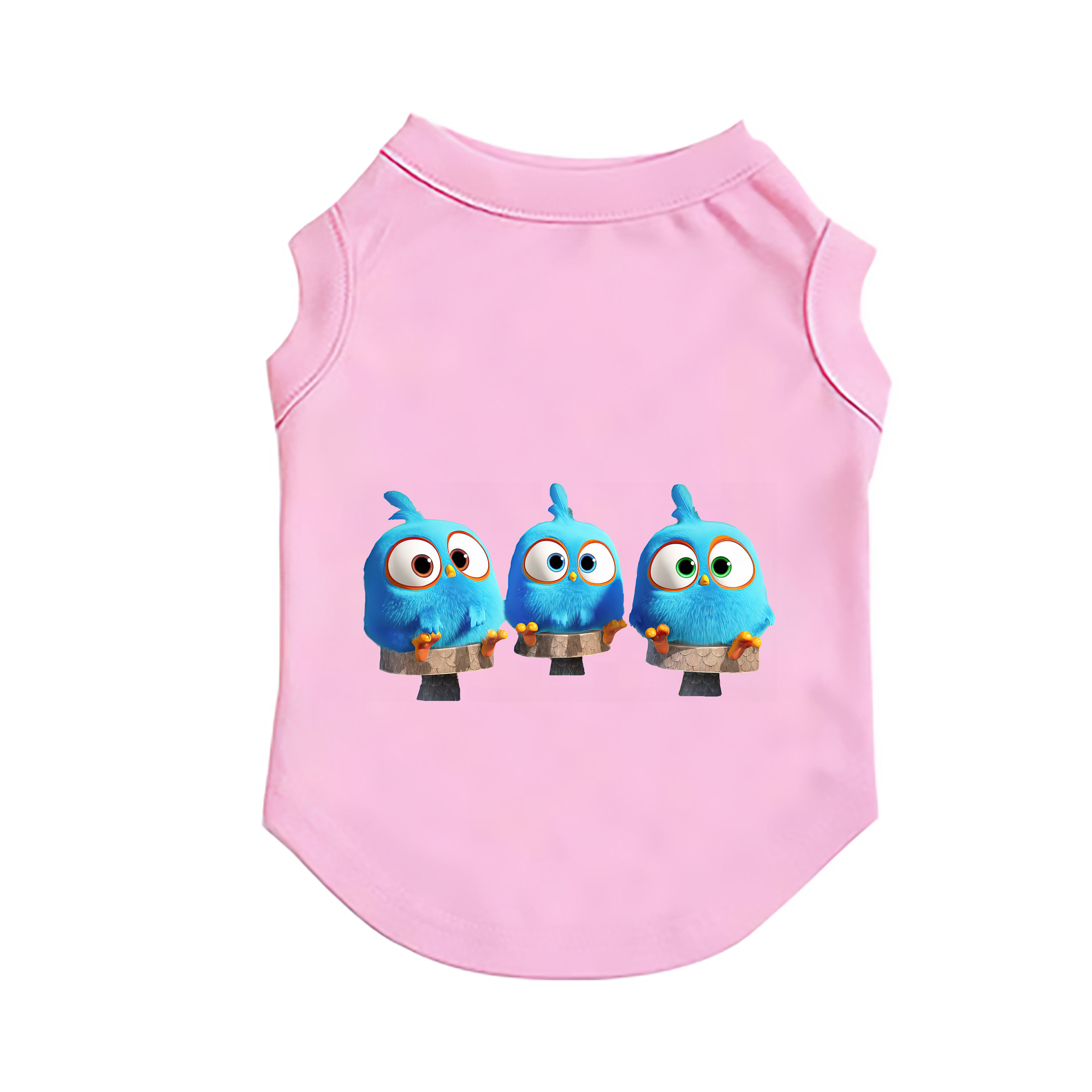 （画像用） Angry Birds アングリーバード ペット用ベスト