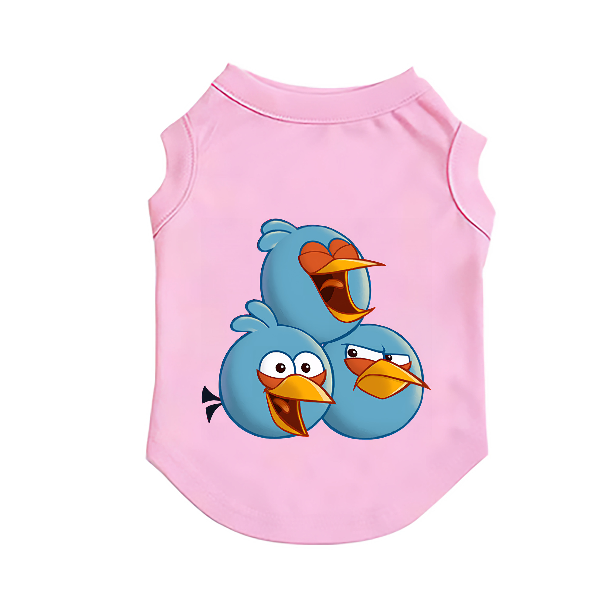 （画像用） Angry Birds アングリーバード ペット用ベスト