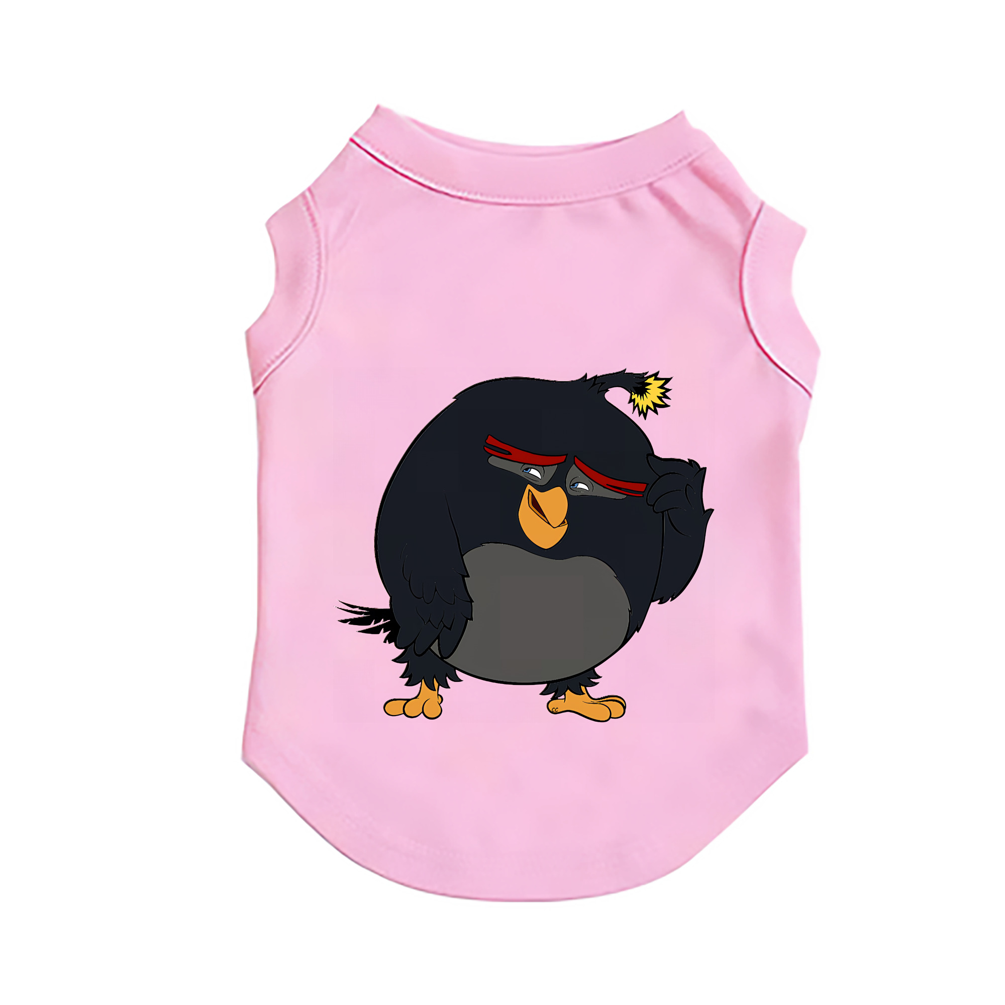 （画像用） Angry Birds アングリーバード ペット用ベスト