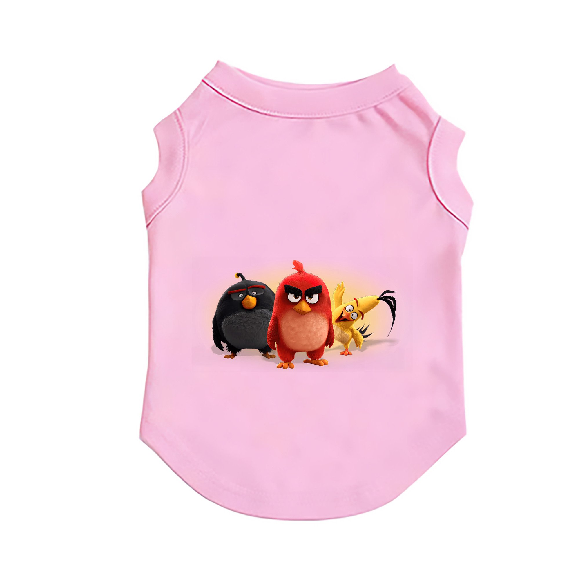 （画像用） Angry Birds アングリーバード ペット用ベスト