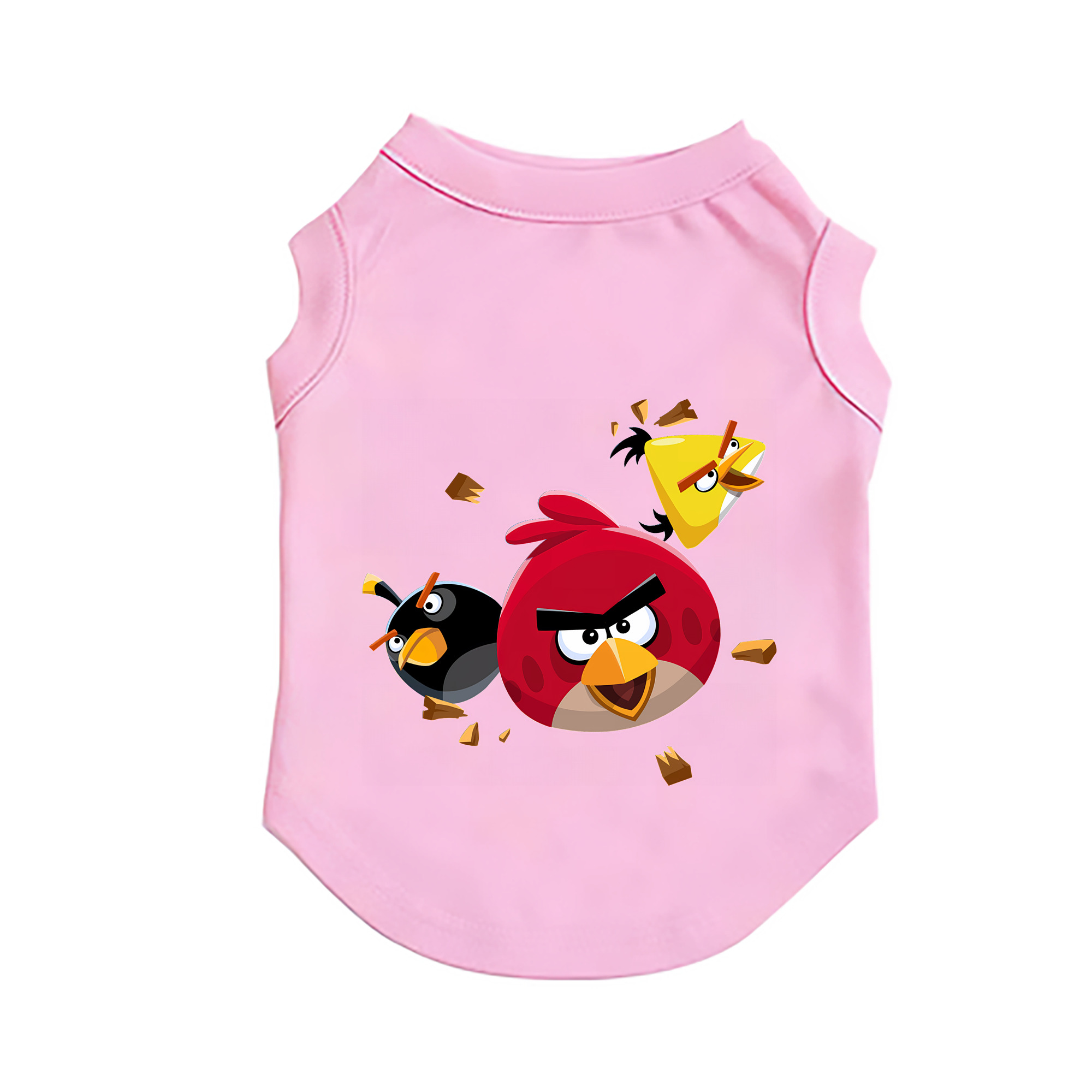 （画像用） Angry Birds アングリーバード ペット用ベスト