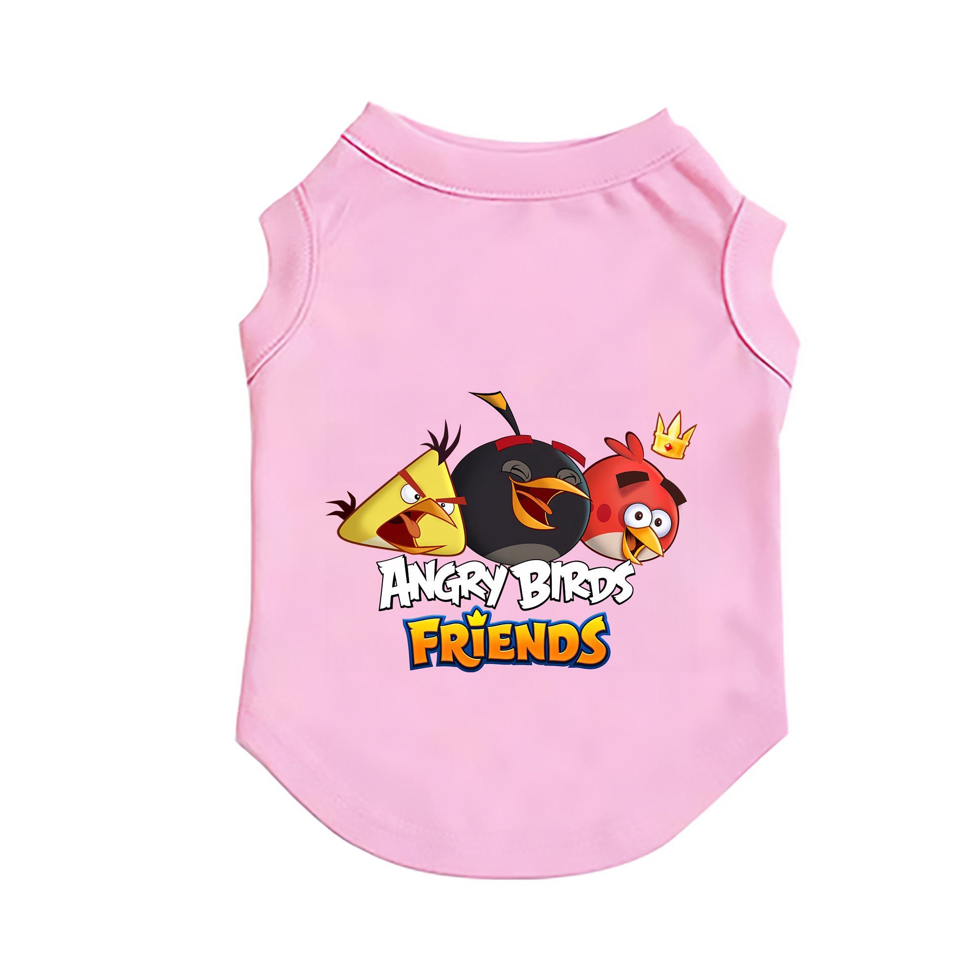 （画像用） Angry Birds アングリーバード ペット用ベスト