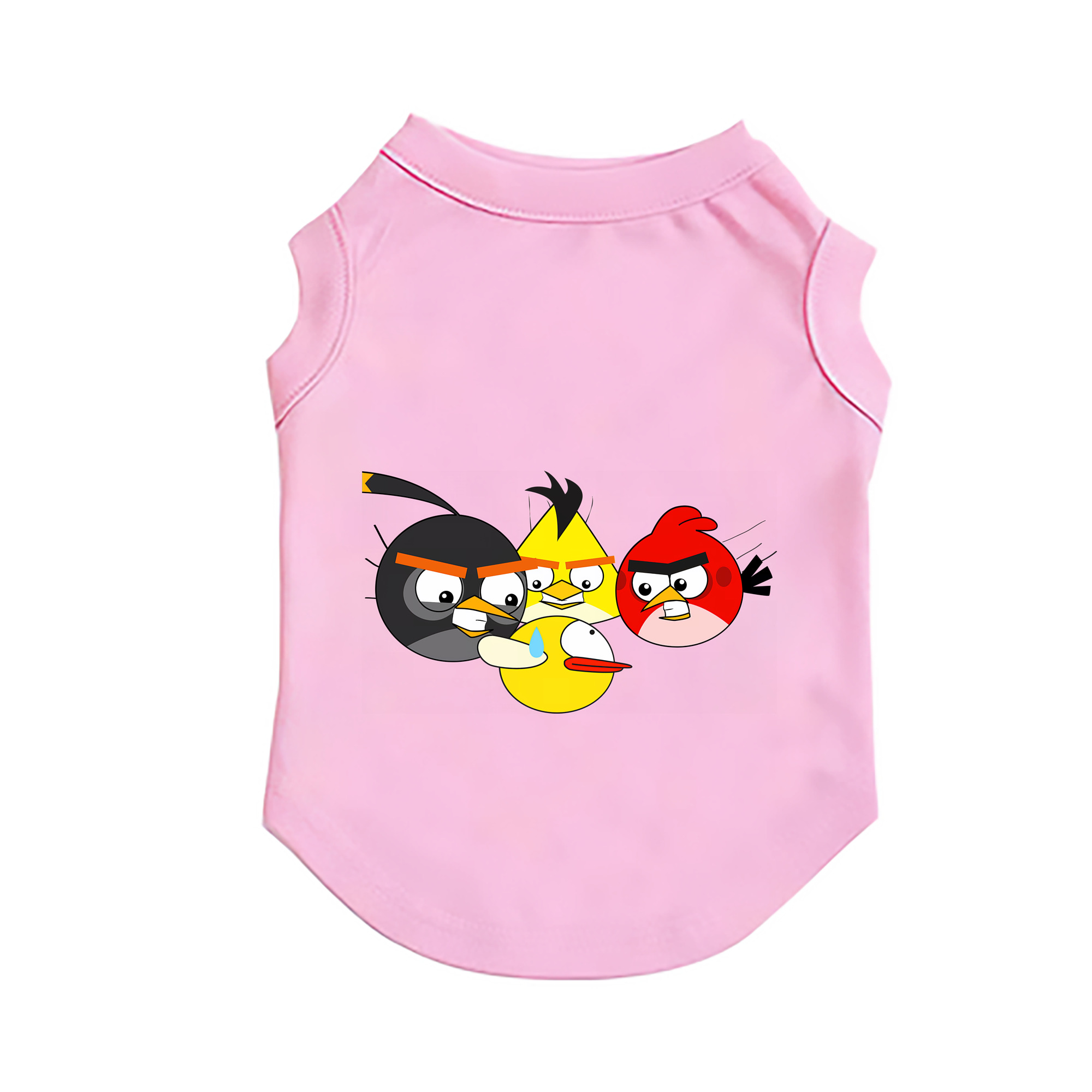（画像用） Angry Birds アングリーバード ペット用ベスト