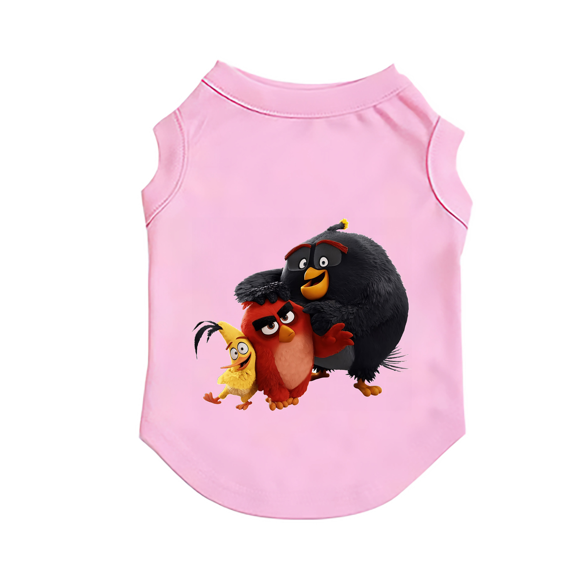（画像用） Angry Birds アングリーバード ペット用ベスト