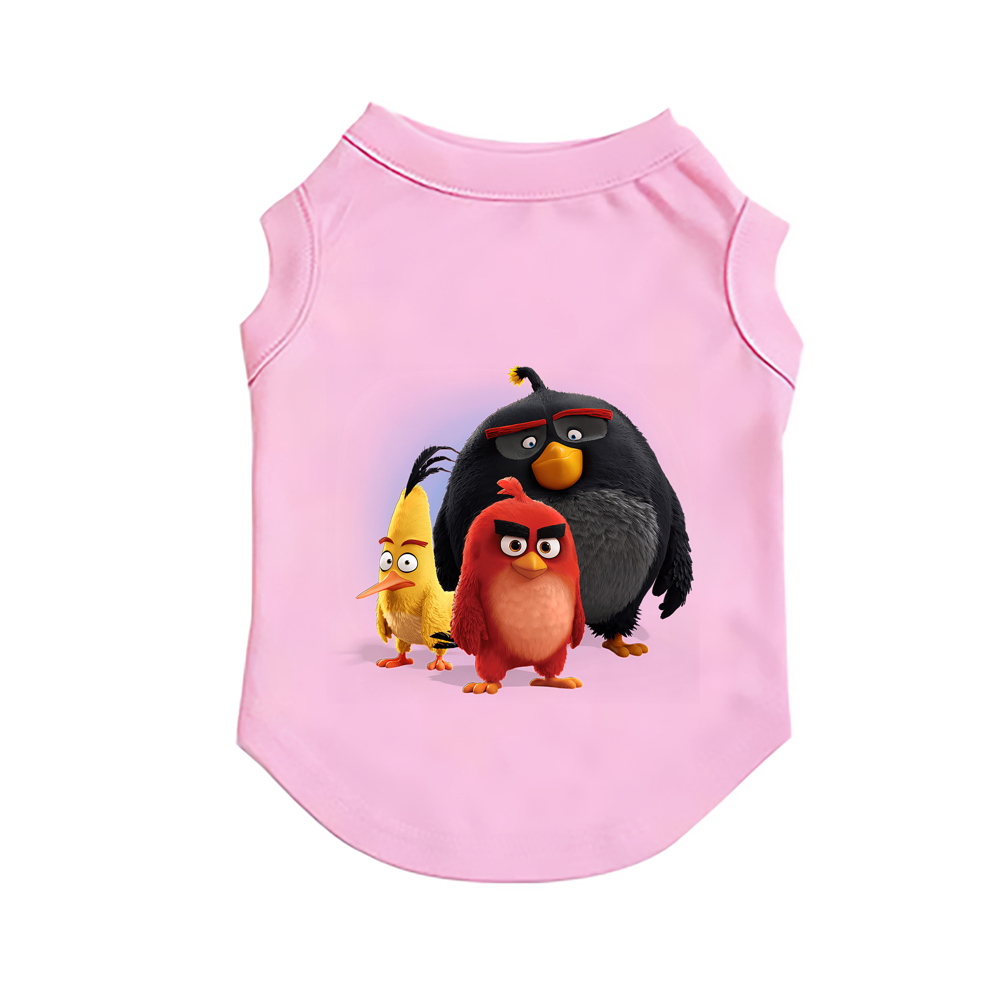 （画像用） Angry Birds アングリーバード ペット用ベスト
