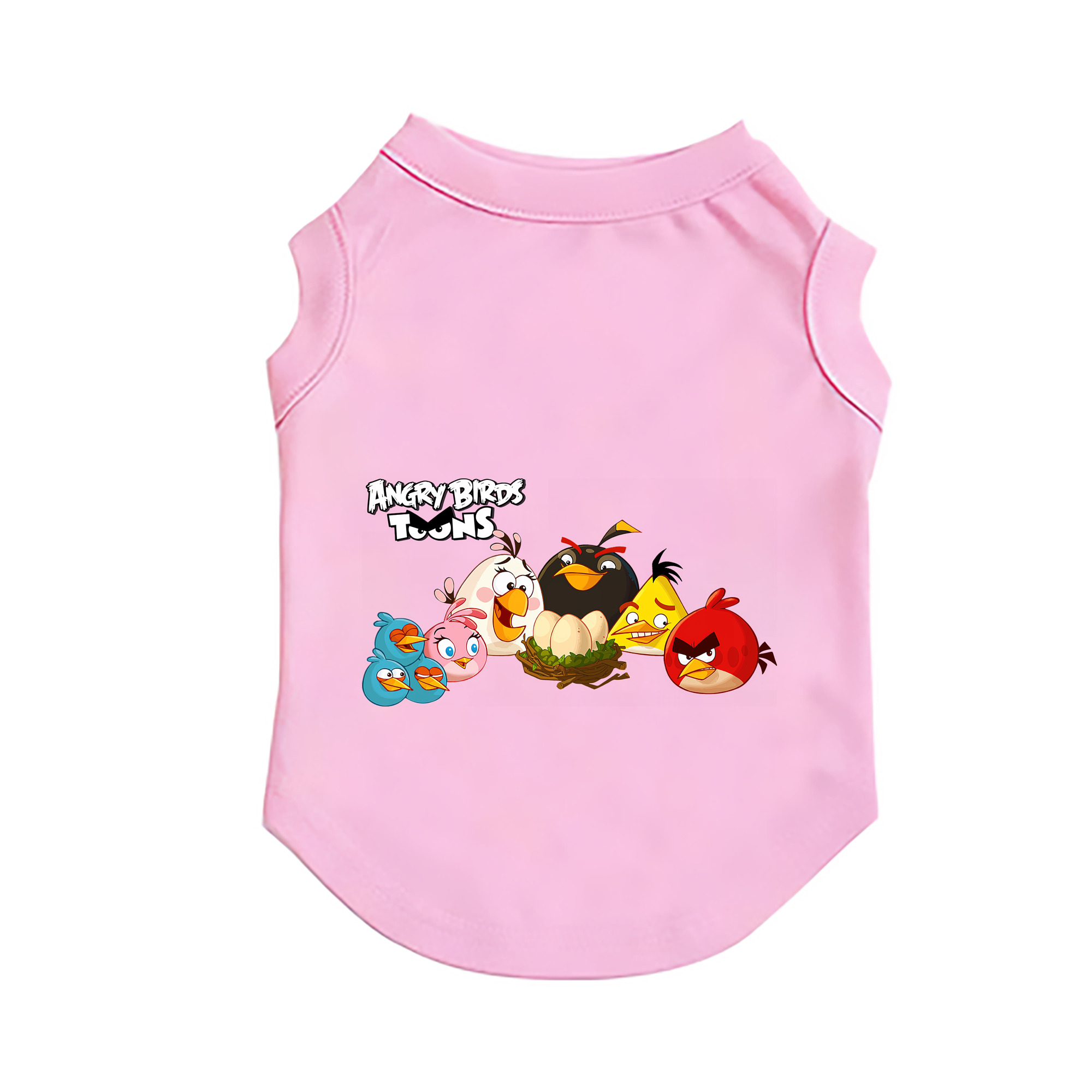（画像用） Angry Birds アングリーバード ペット用ベスト