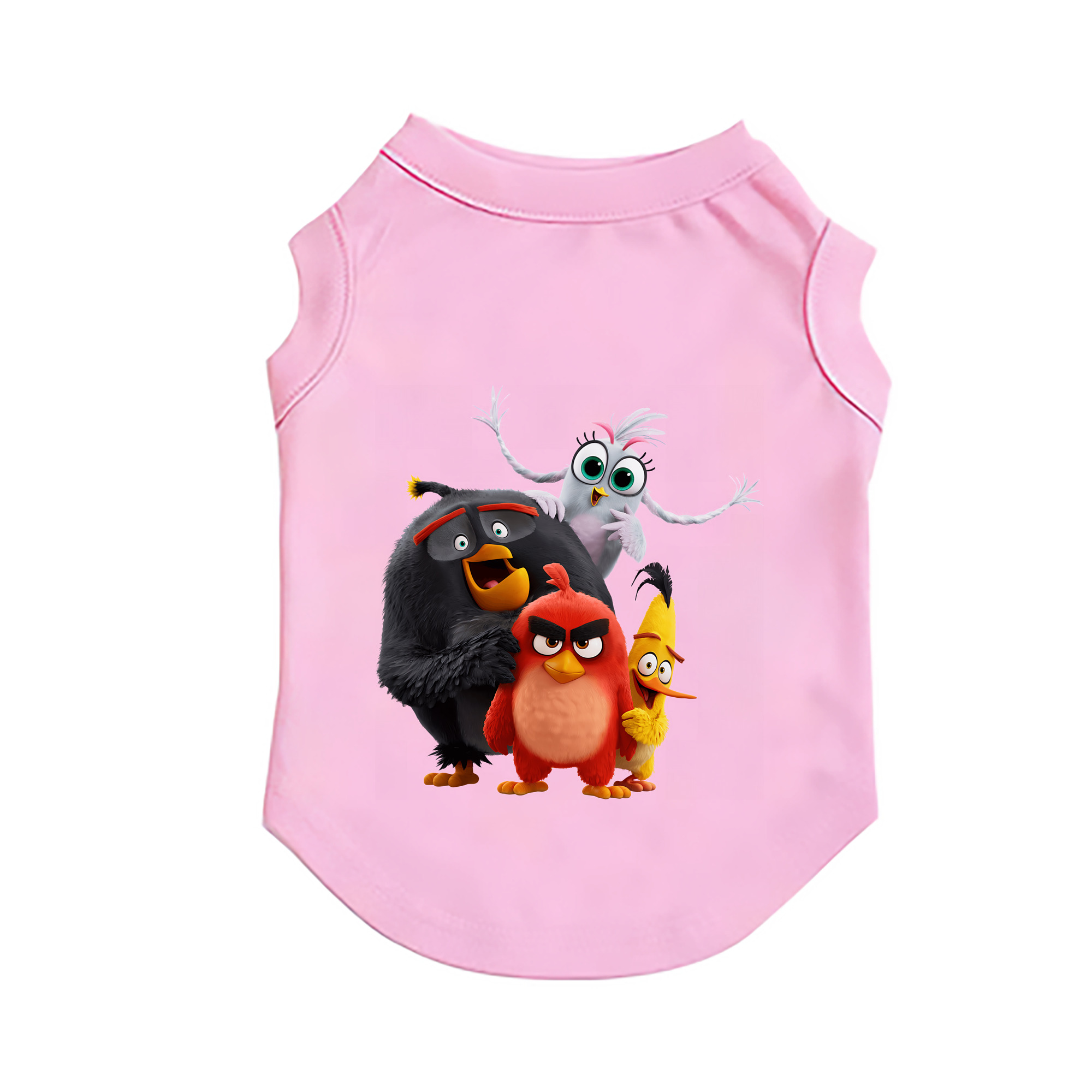 （画像用） Angry Birds アングリーバード ペット用ベスト