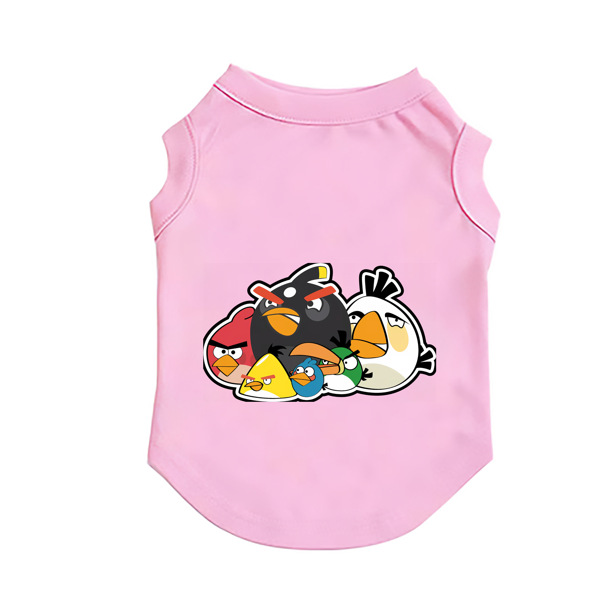 （画像用） Angry Birds アングリーバード ペット用ベスト