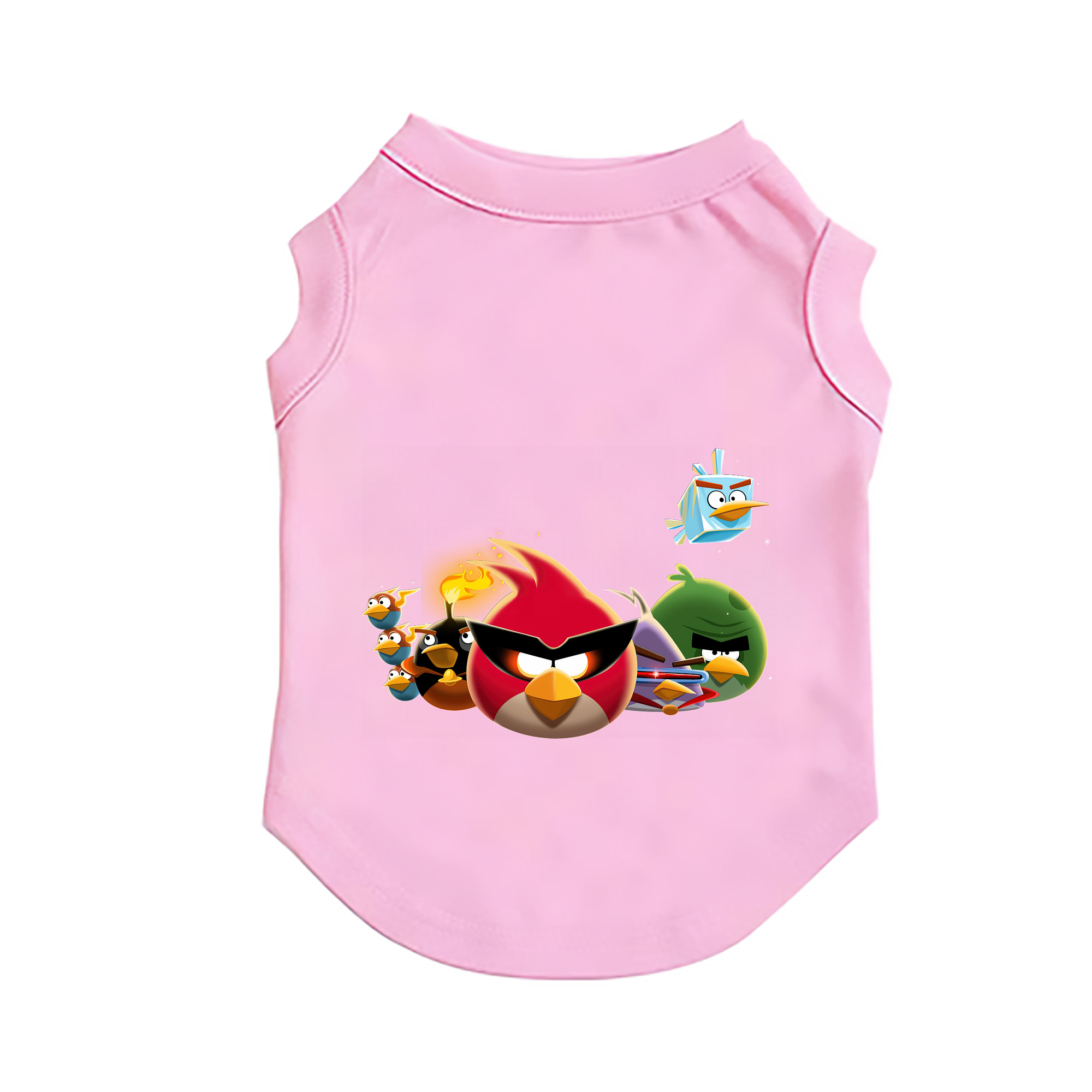 （画像用） Angry Birds アングリーバード ペット用ベスト